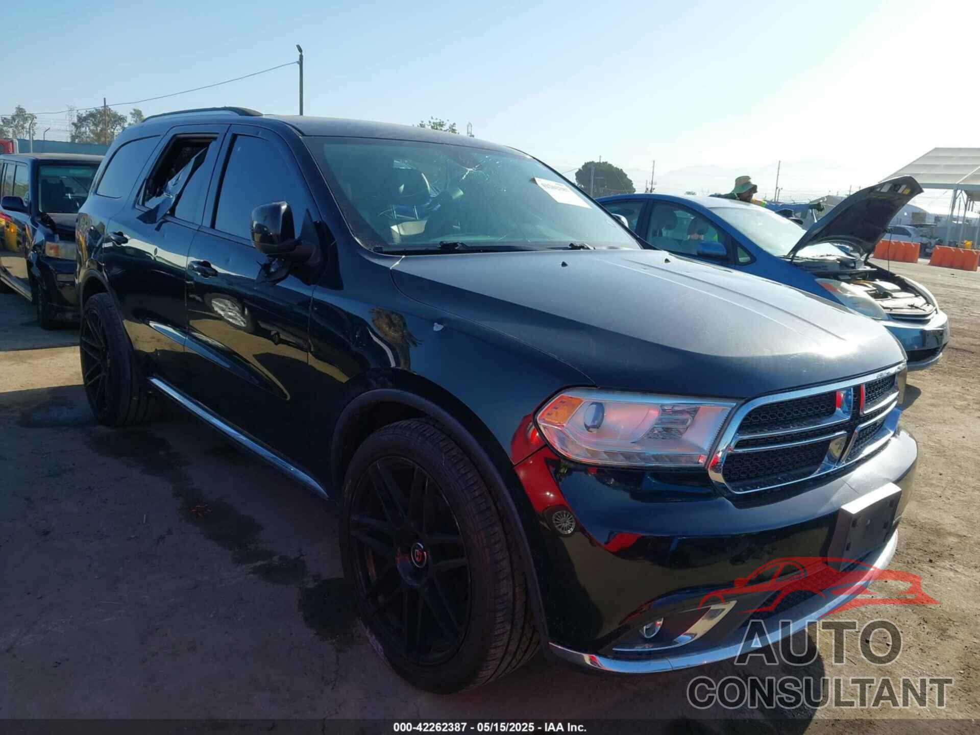 DODGE DURANGO 2015 - 1C4RDHDG0FC200823