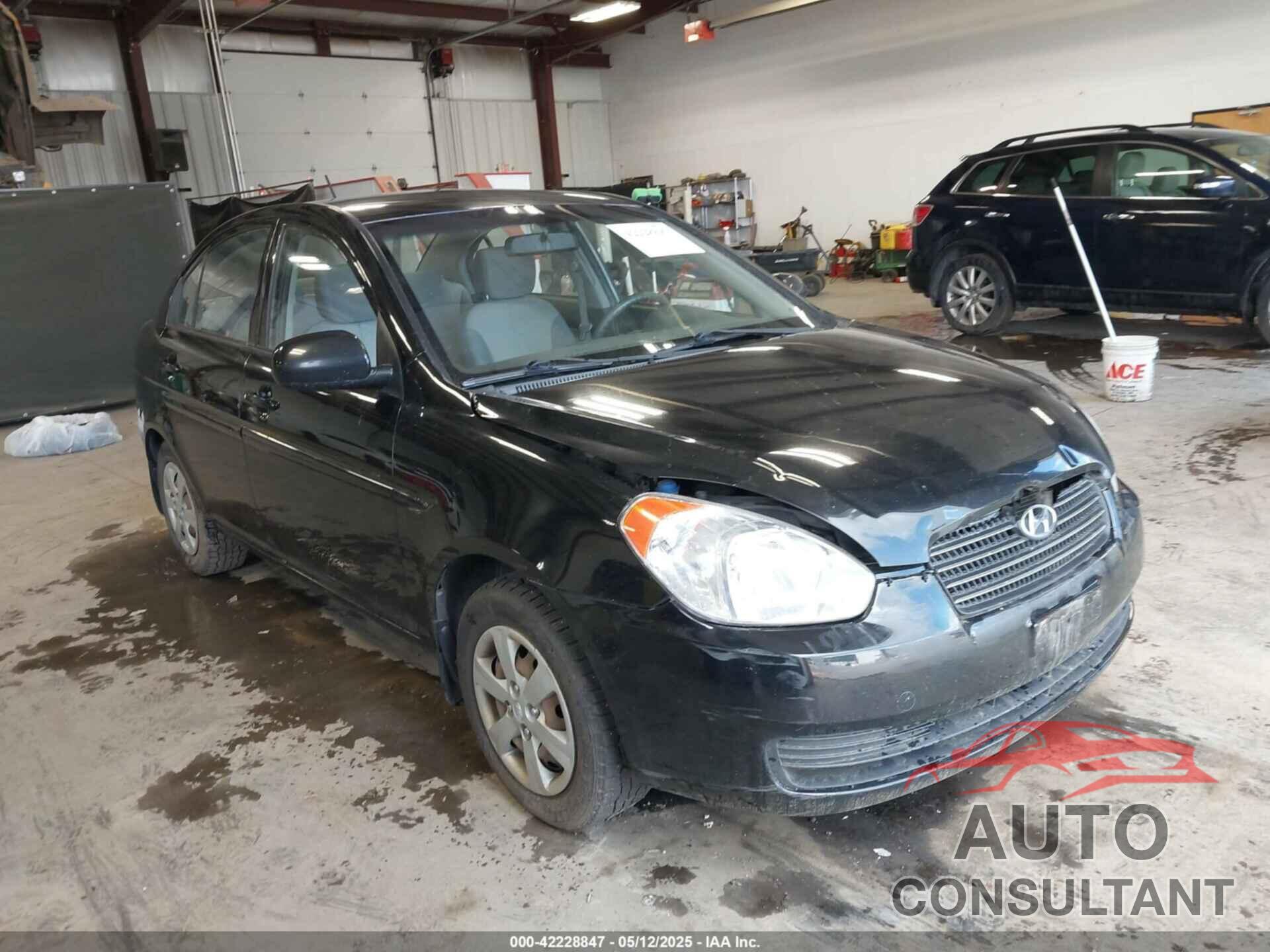 HYUNDAI ACCENT 2011 - KMHCN4AC1BU620314