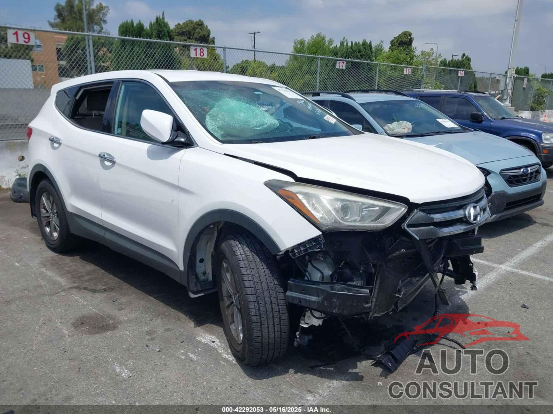 HYUNDAI SANTA FE 2013 - 5XYZT3LB3DG085008