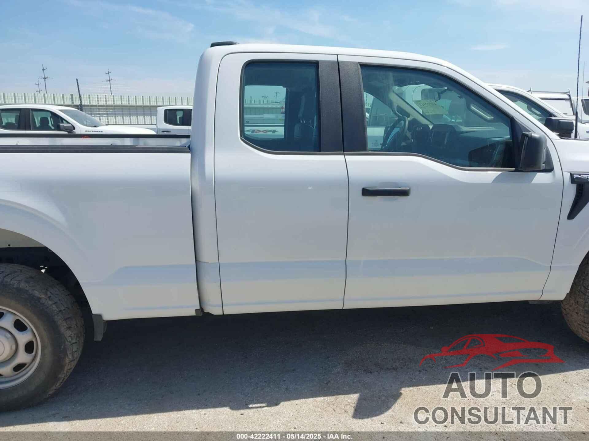FORD F-150 2022 - 1FTFX1E51NKD43881