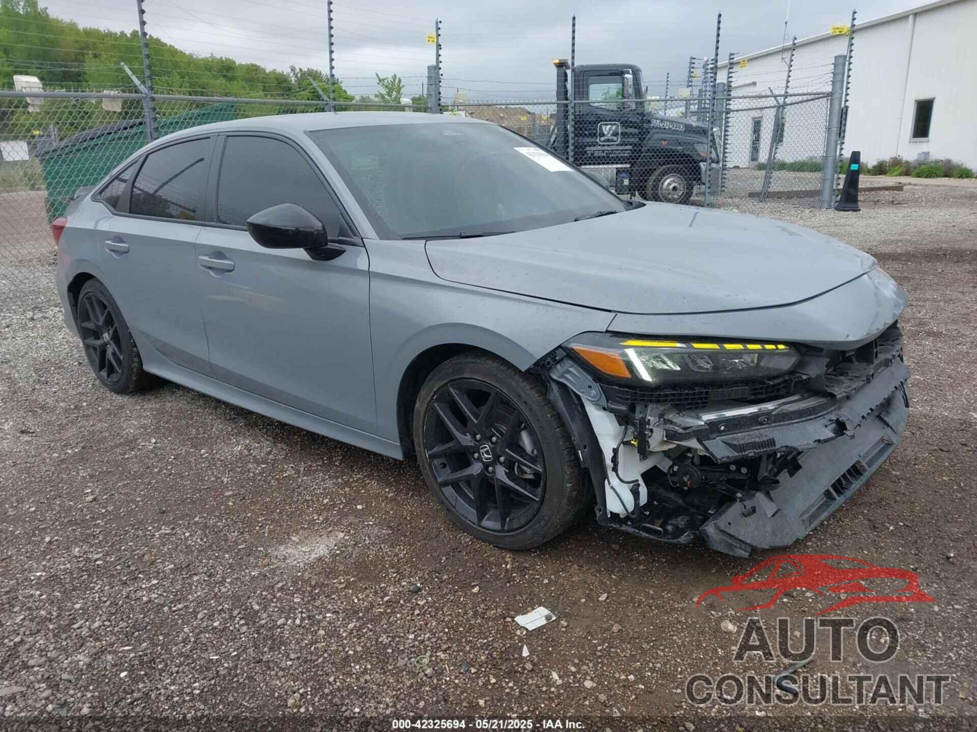 HONDA CIVIC 2025 - 2HGFE2F57SH545865