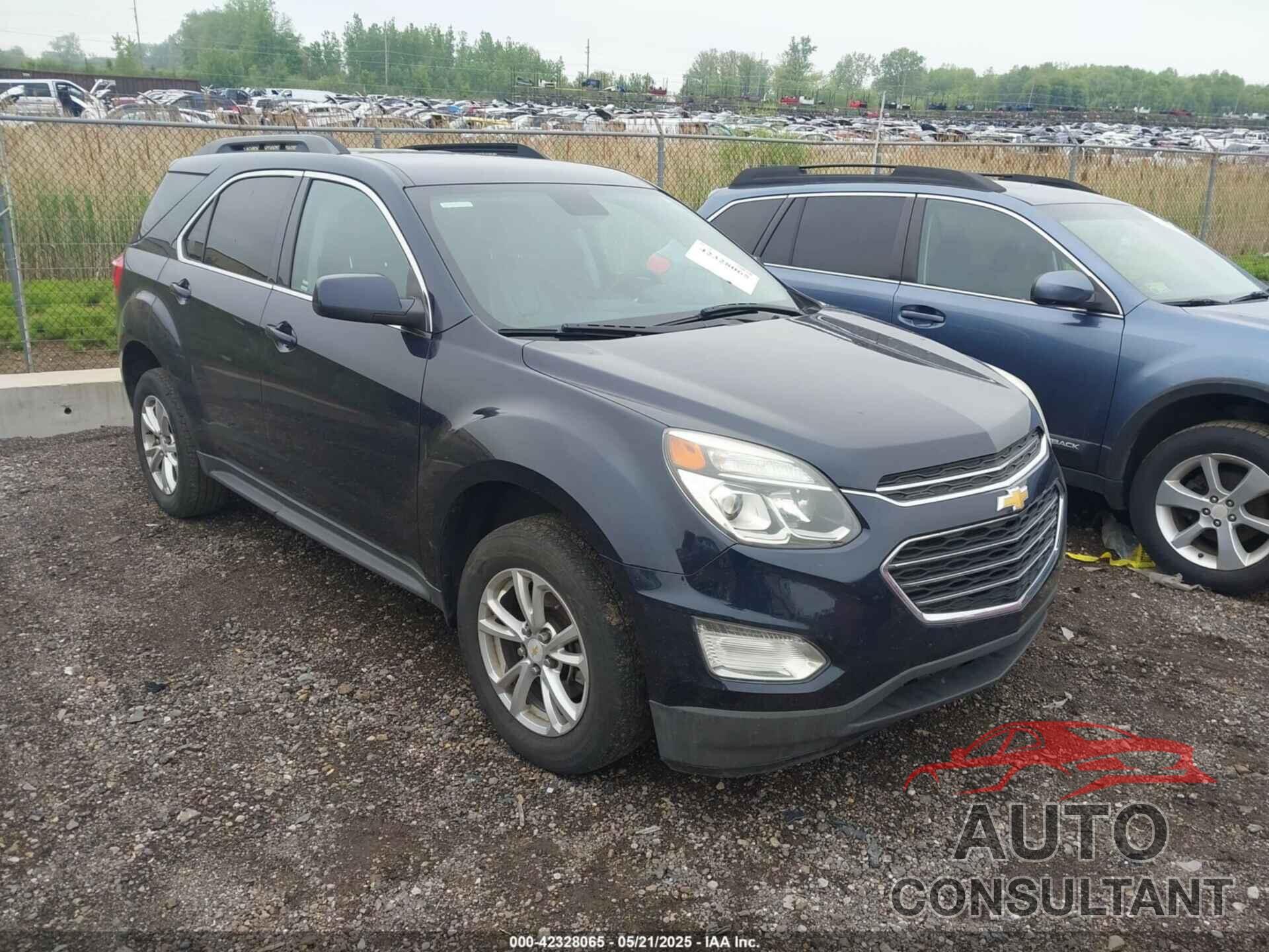 CHEVROLET EQUINOX 2017 - 2GNALCEK4H1562644