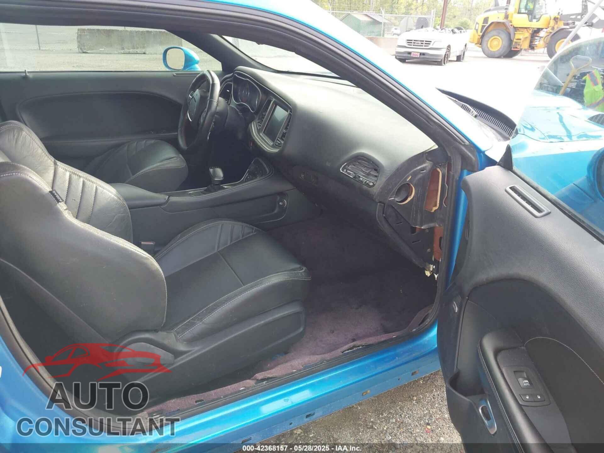 DODGE CHALLENGER 2016 - 2C3CDZC99GH262951