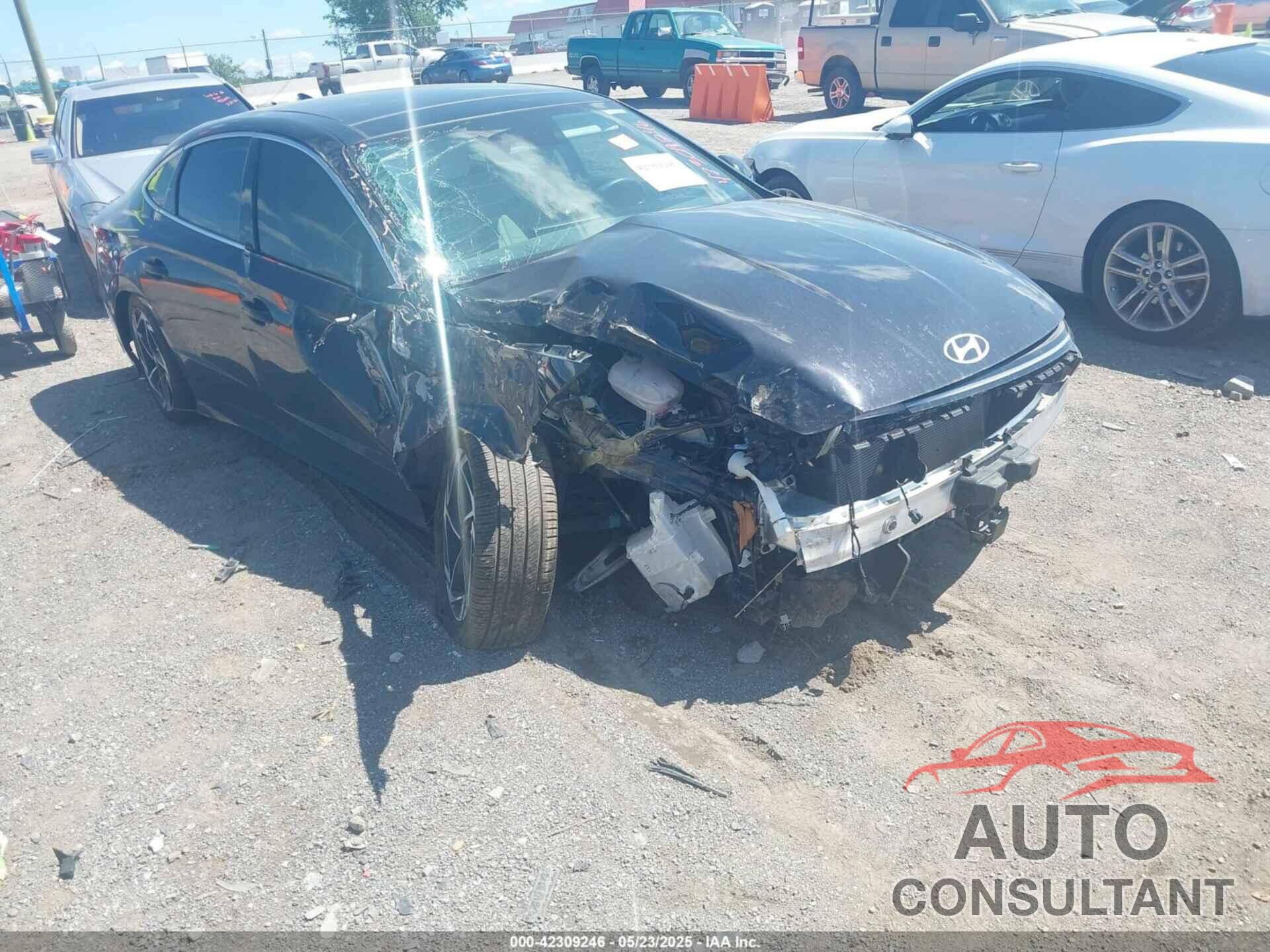 HYUNDAI SONATA 2024 - KMHL14JA3RA395464