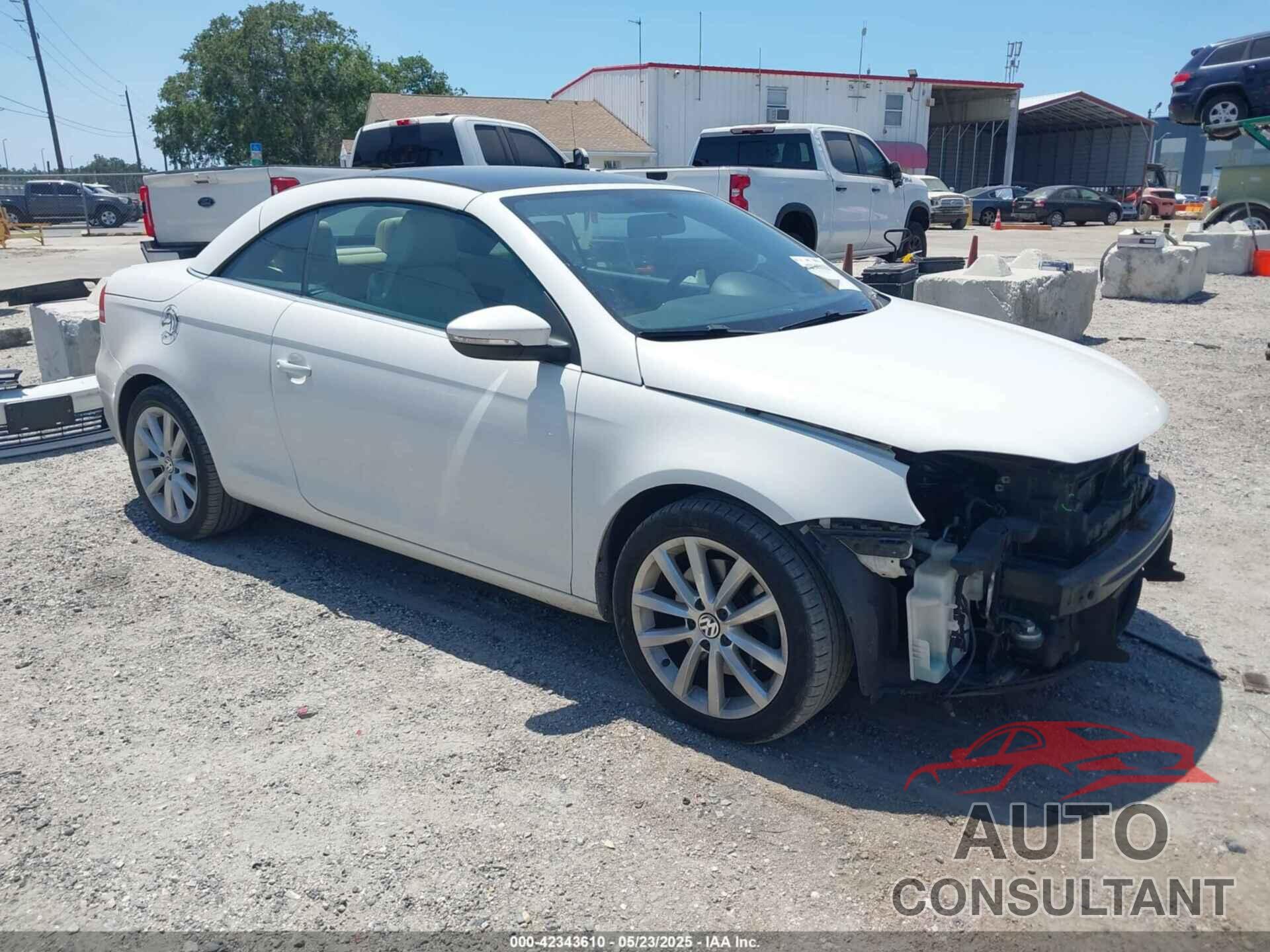 VOLKSWAGEN EOS 2012 - WVWBW7AH7CV019799