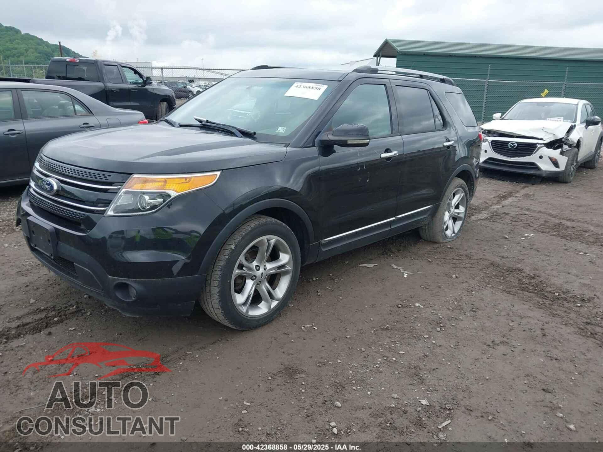 FORD EXPLORER 2013 - 1FM5K8F80DGA55245