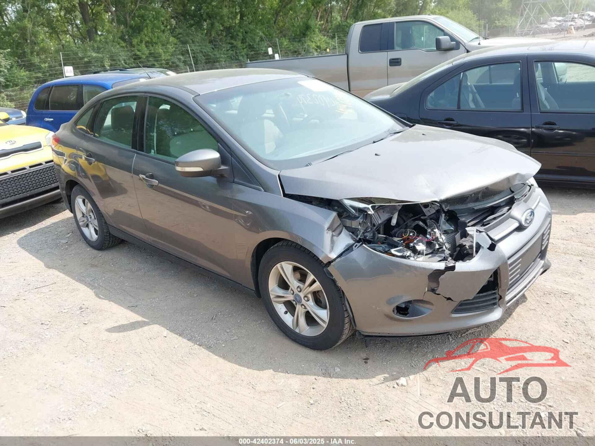 FORD FOCUS 2013 - 1FADP3F20DL199519