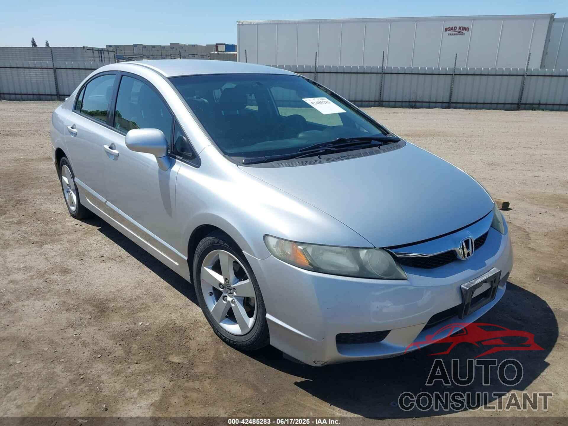 HONDA CIVIC 2011 - 2HGFA1F65BH549668