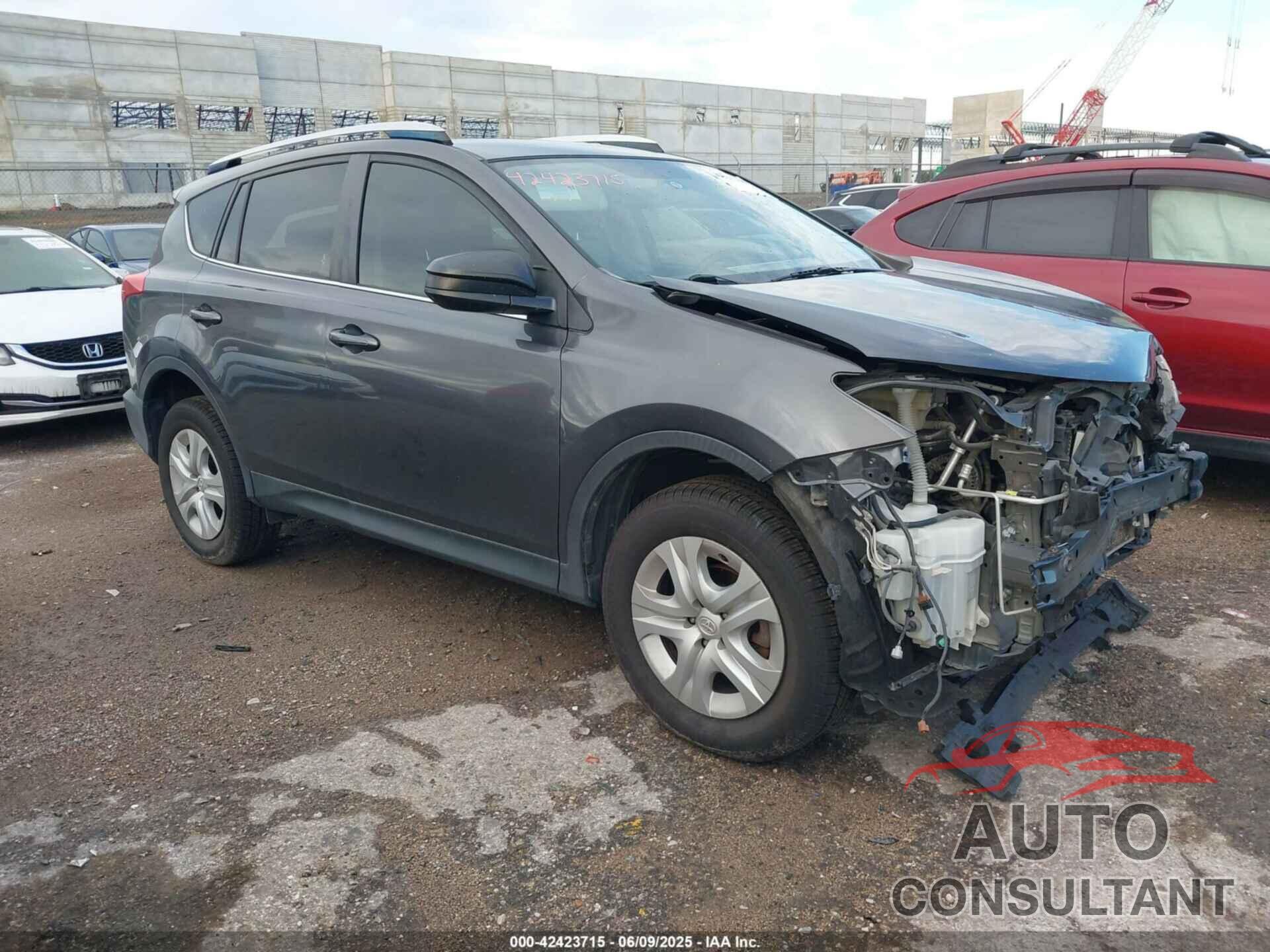 TOYOTA RAV4 2015 - JTMZFREV6FJ049043