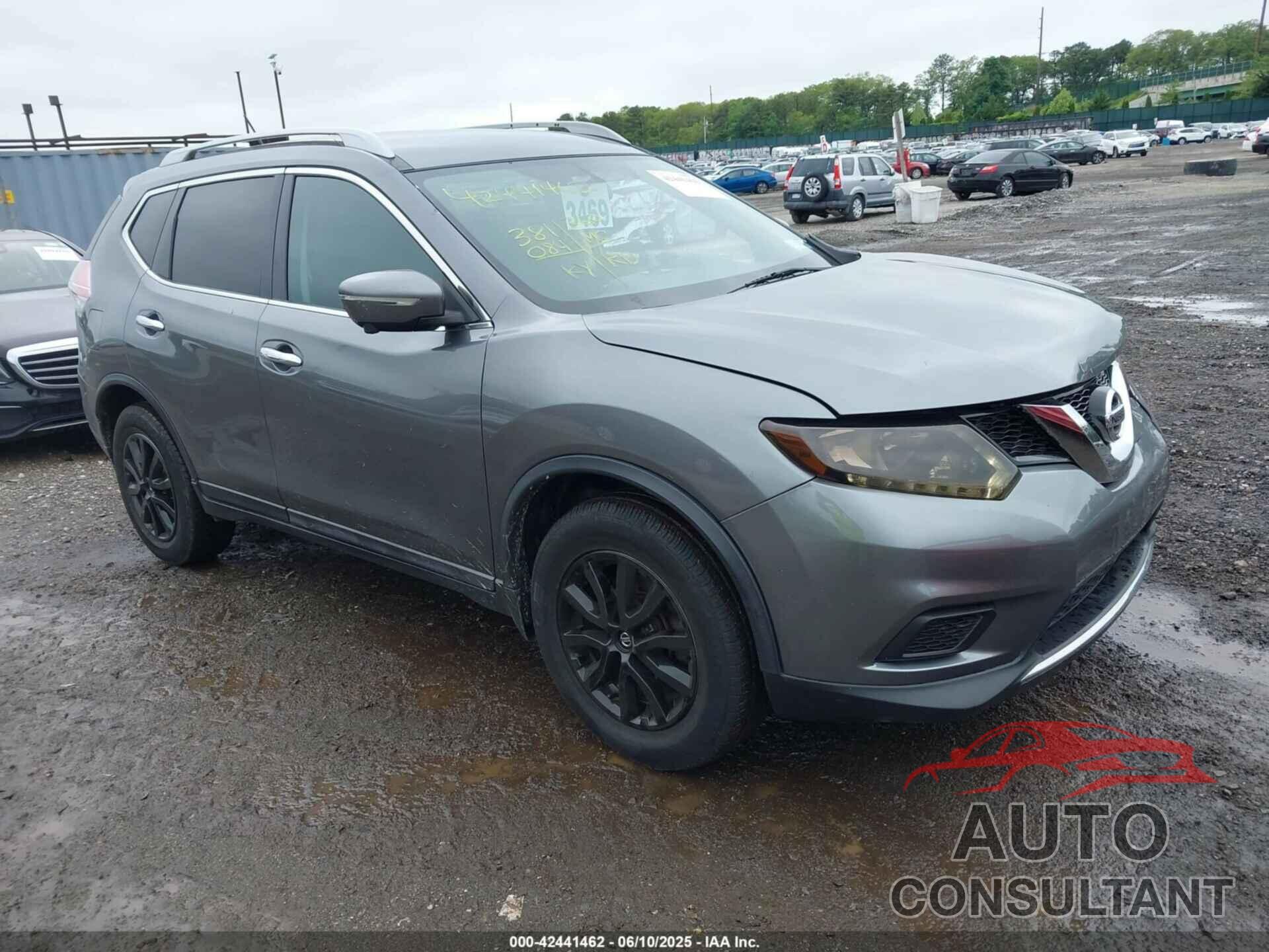 NISSAN ROGUE 2015 - 5N1AT2MV9FC916966