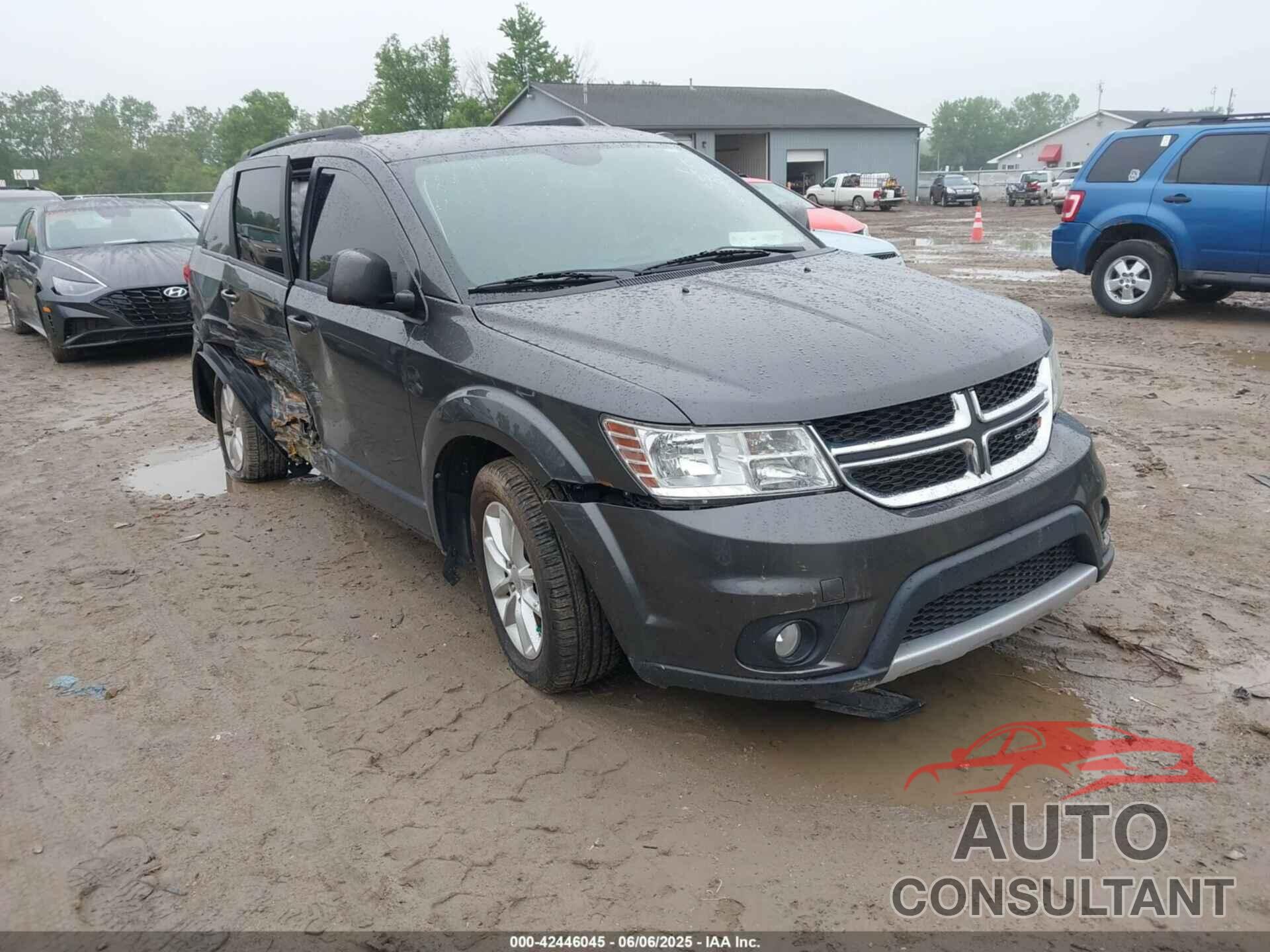 DODGE JOURNEY 2017 - 3C4PDDBG8HT594064