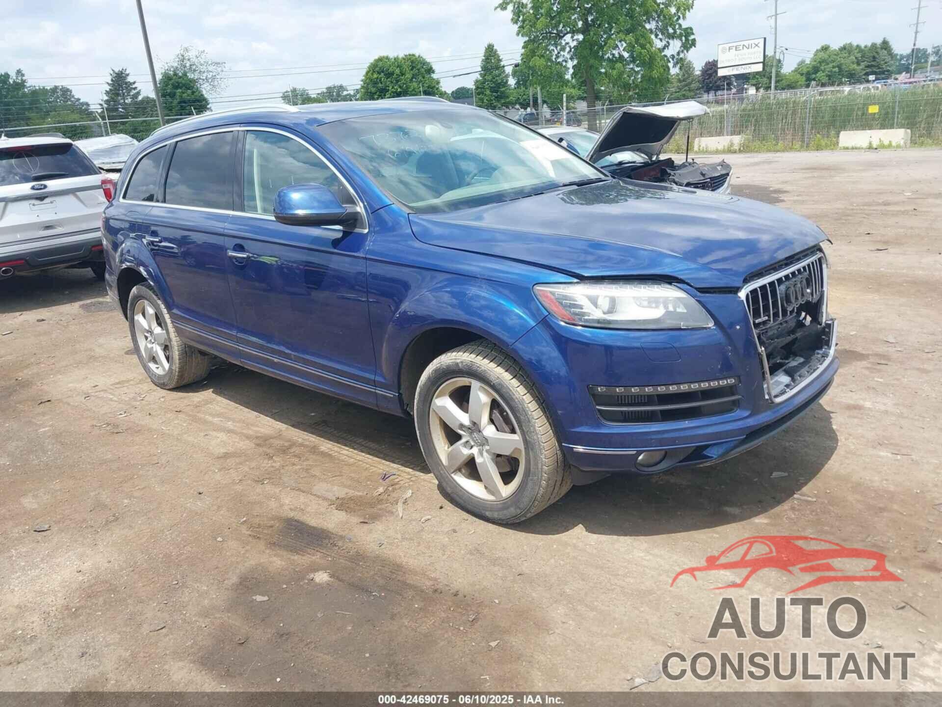 AUDI Q7 2015 - WA1LMAFE7FD007372