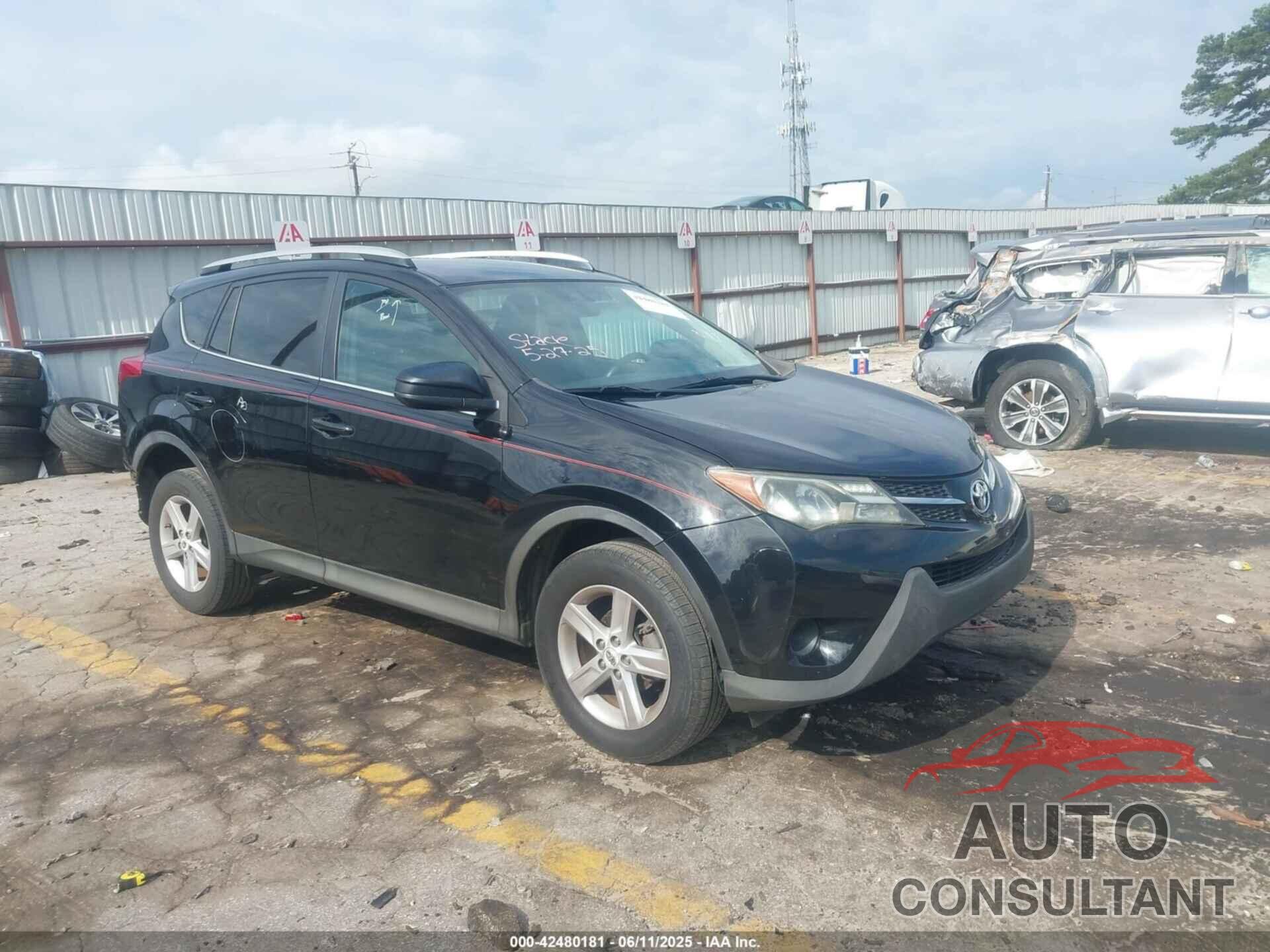 TOYOTA RAV4 2014 - 2T3ZFREV4EW079772