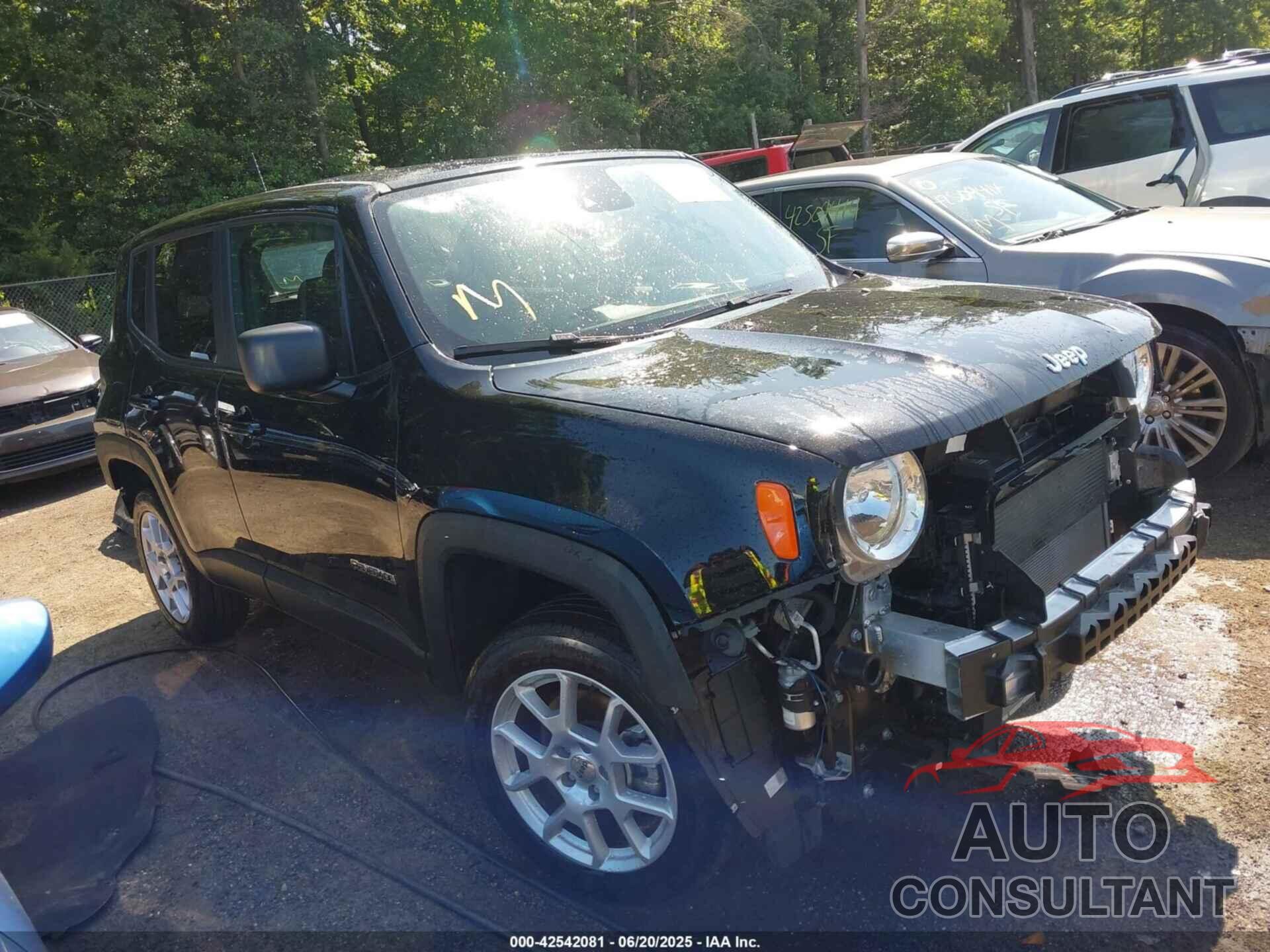 JEEP RENEGADE 2023 - ZACNJDB14PPP41186