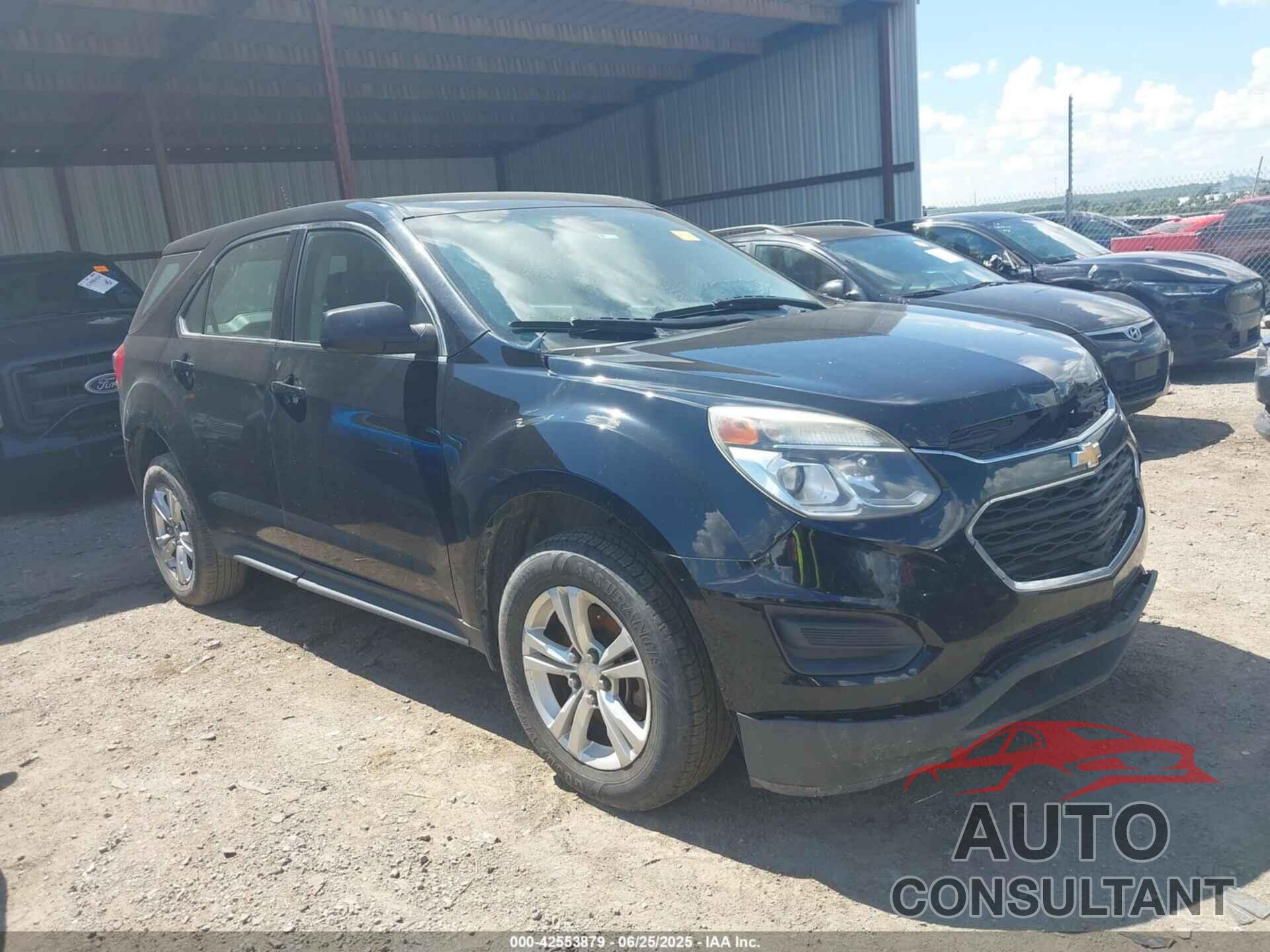 CHEVROLET EQUINOX 2017 - 2GNALBEK4H1582287