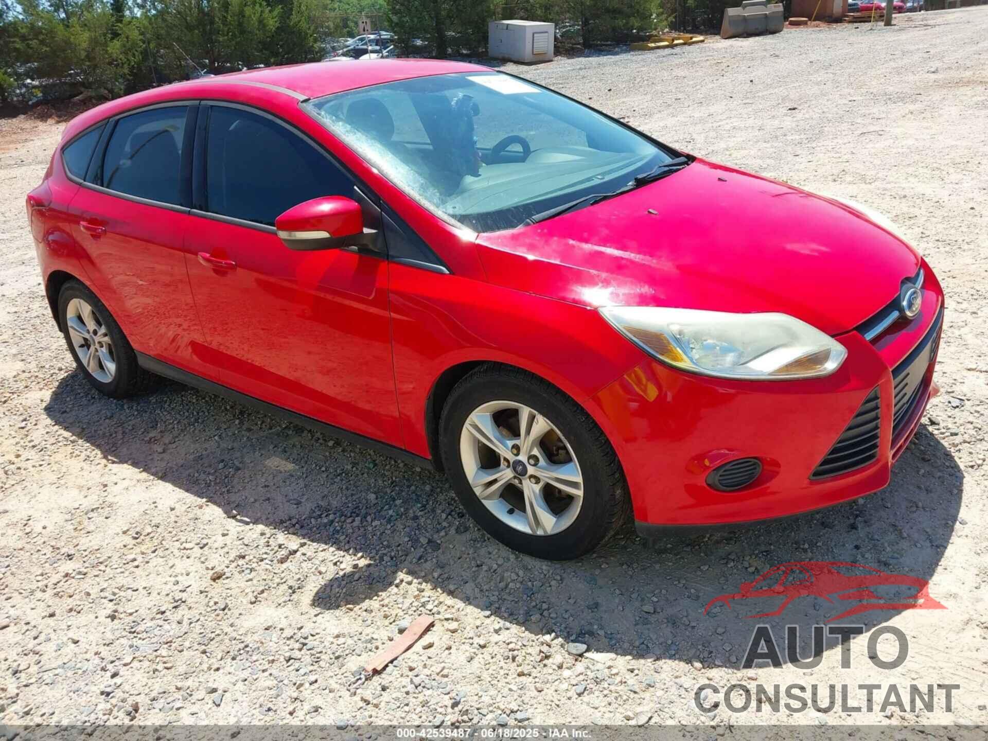 FORD FOCUS 2013 - 1FADP3K23DL217341