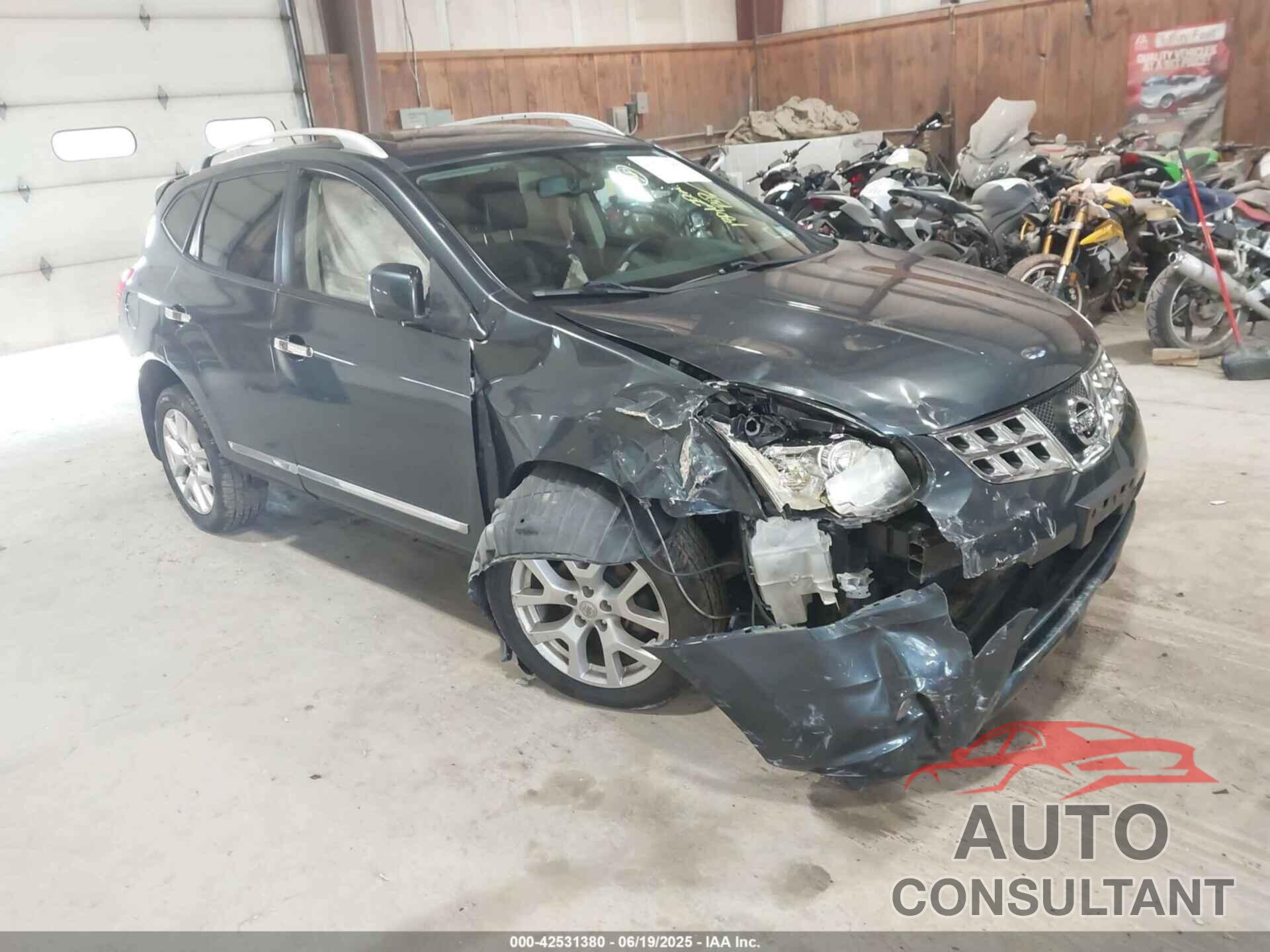 NISSAN ROGUE 2013 - JN8AS5MVXDW619018