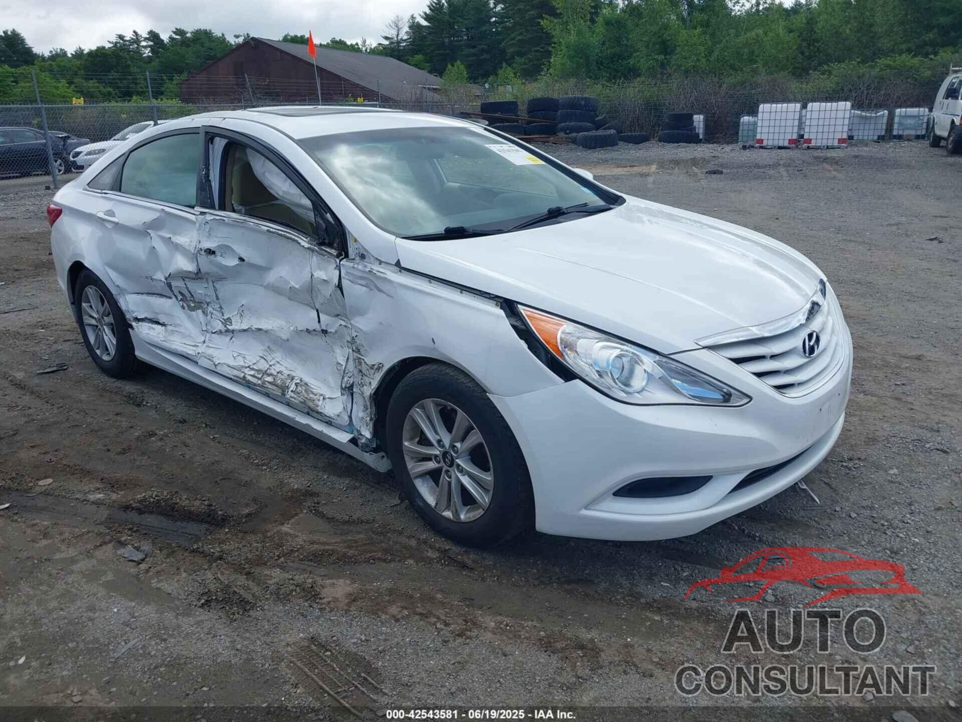 HYUNDAI SONATA 2011 - 5NPEB4AC0BH190968