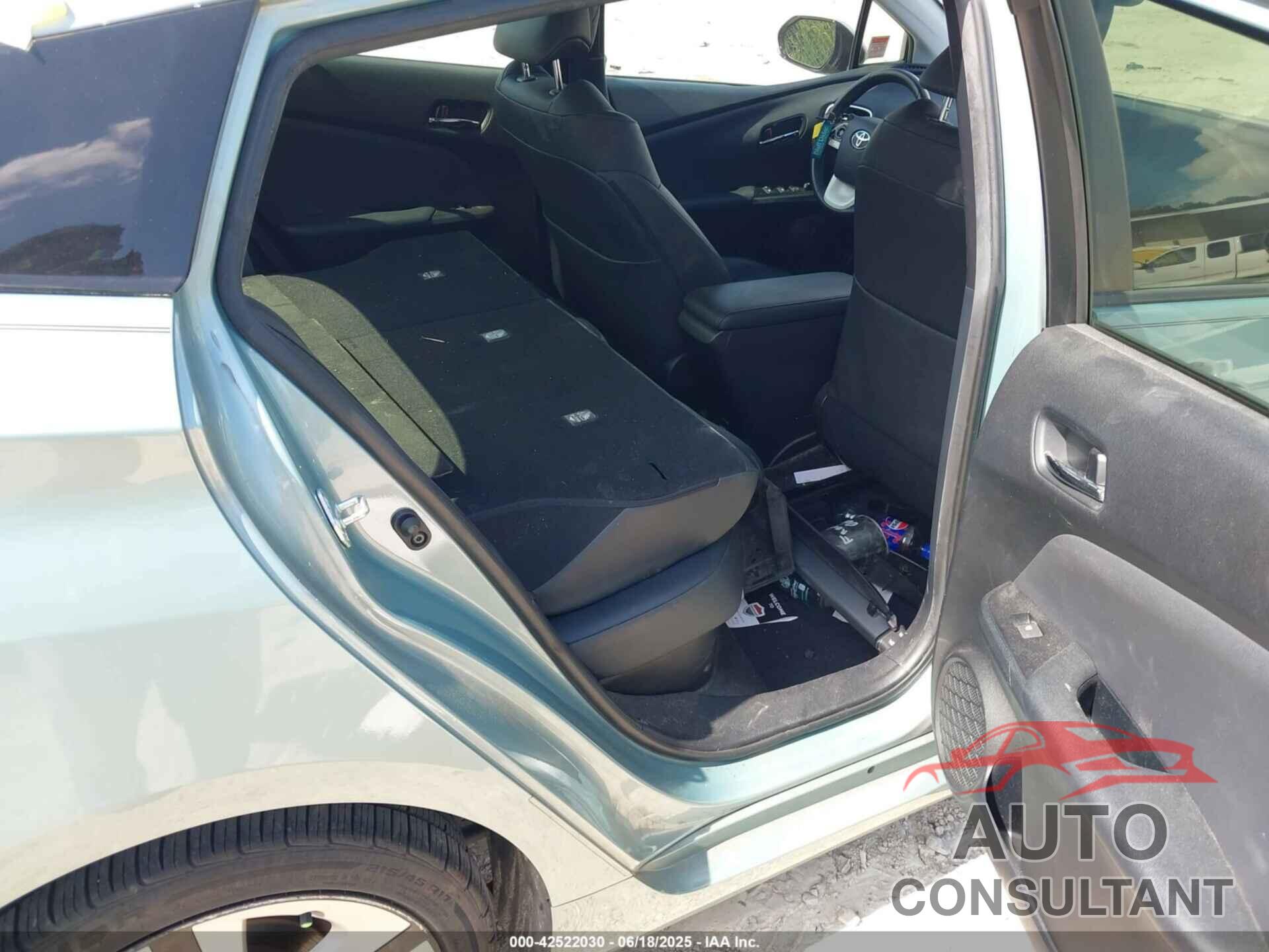 TOYOTA PRIUS 2017 - JTDKARFU1H3036374