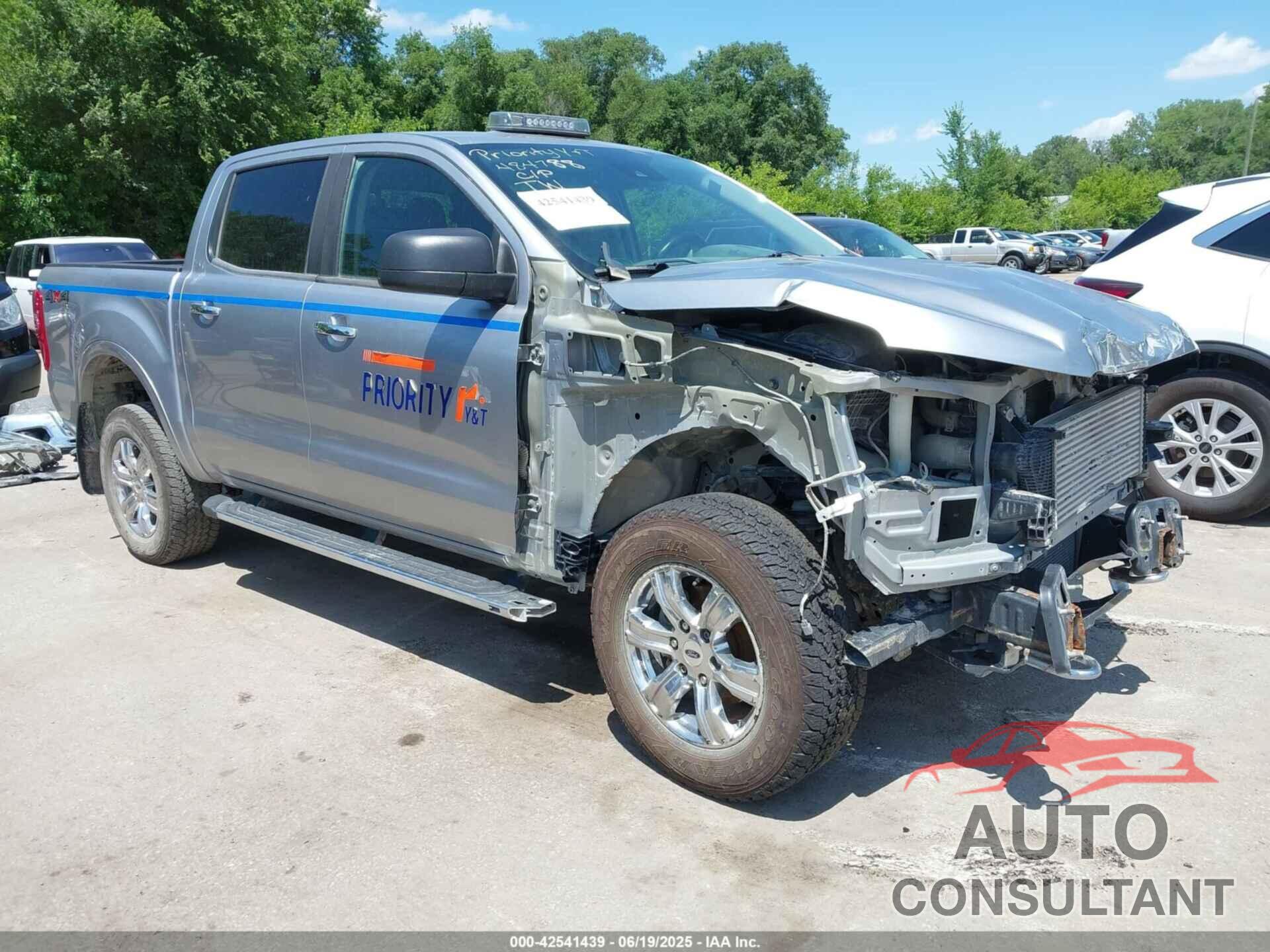 FORD RANGER 2021 - 1FTER4FH9MLD73624