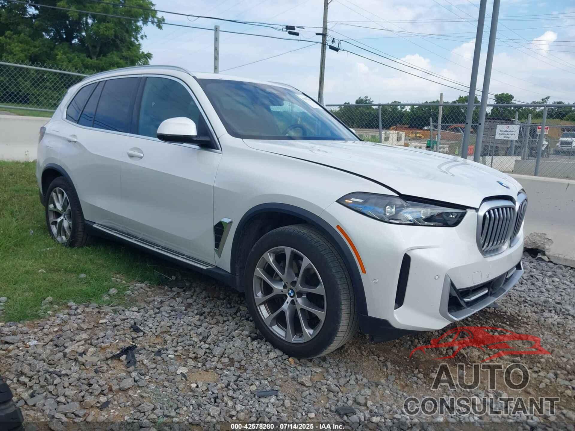 BMW X5 2024 - 5UX13EU09R9T48163