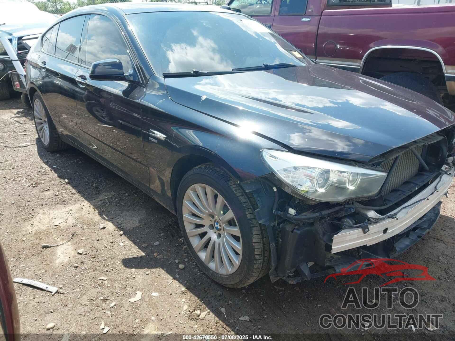 BMW 535I GRAN TURISMO 2011 - WBASP2C50BC337287