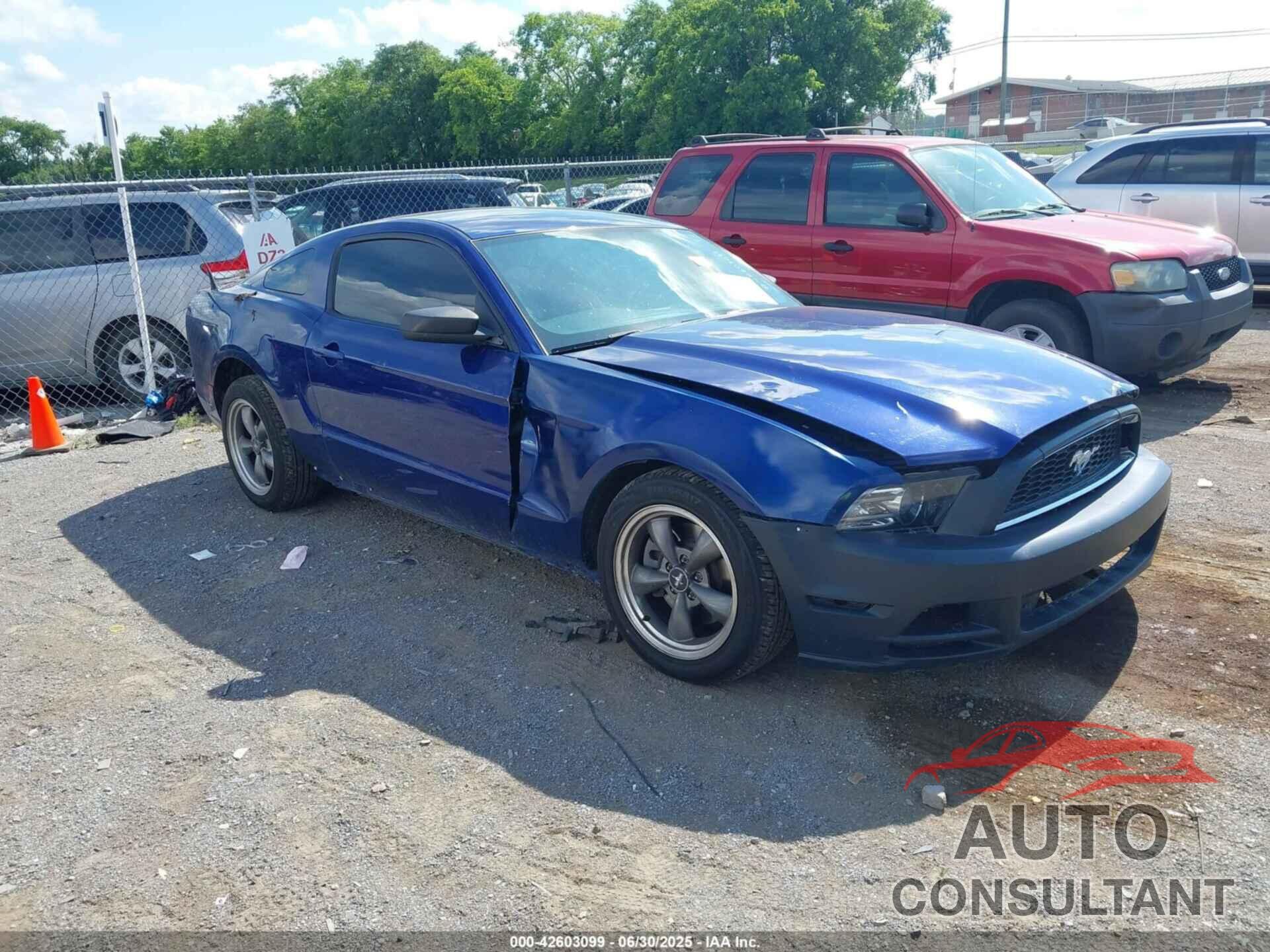 FORD MUSTANG 2014 - 1ZVBP8AM8E5287552