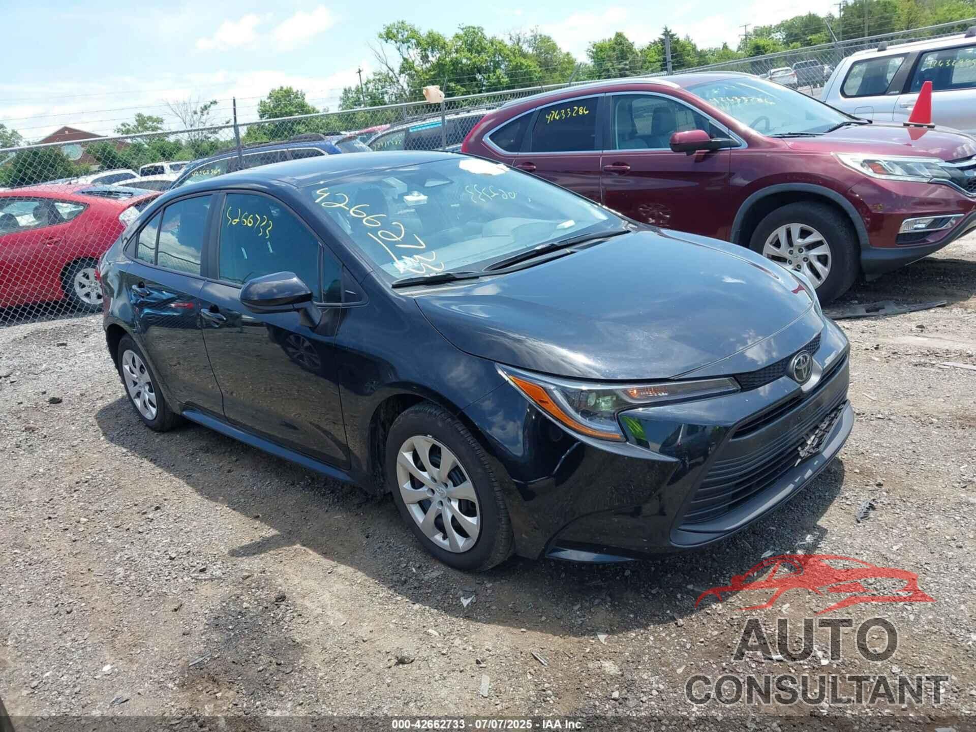 TOYOTA COROLLA 2025 - 5YFB4MDE5SP271414