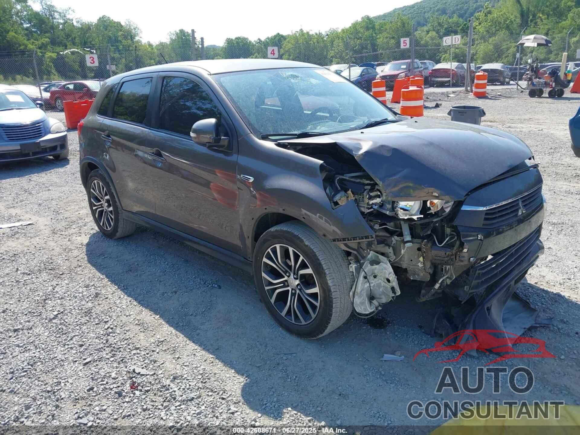 MITSUBISHI OUTLANDER SPORT 2016 - JA4AR3AWXGZ042500