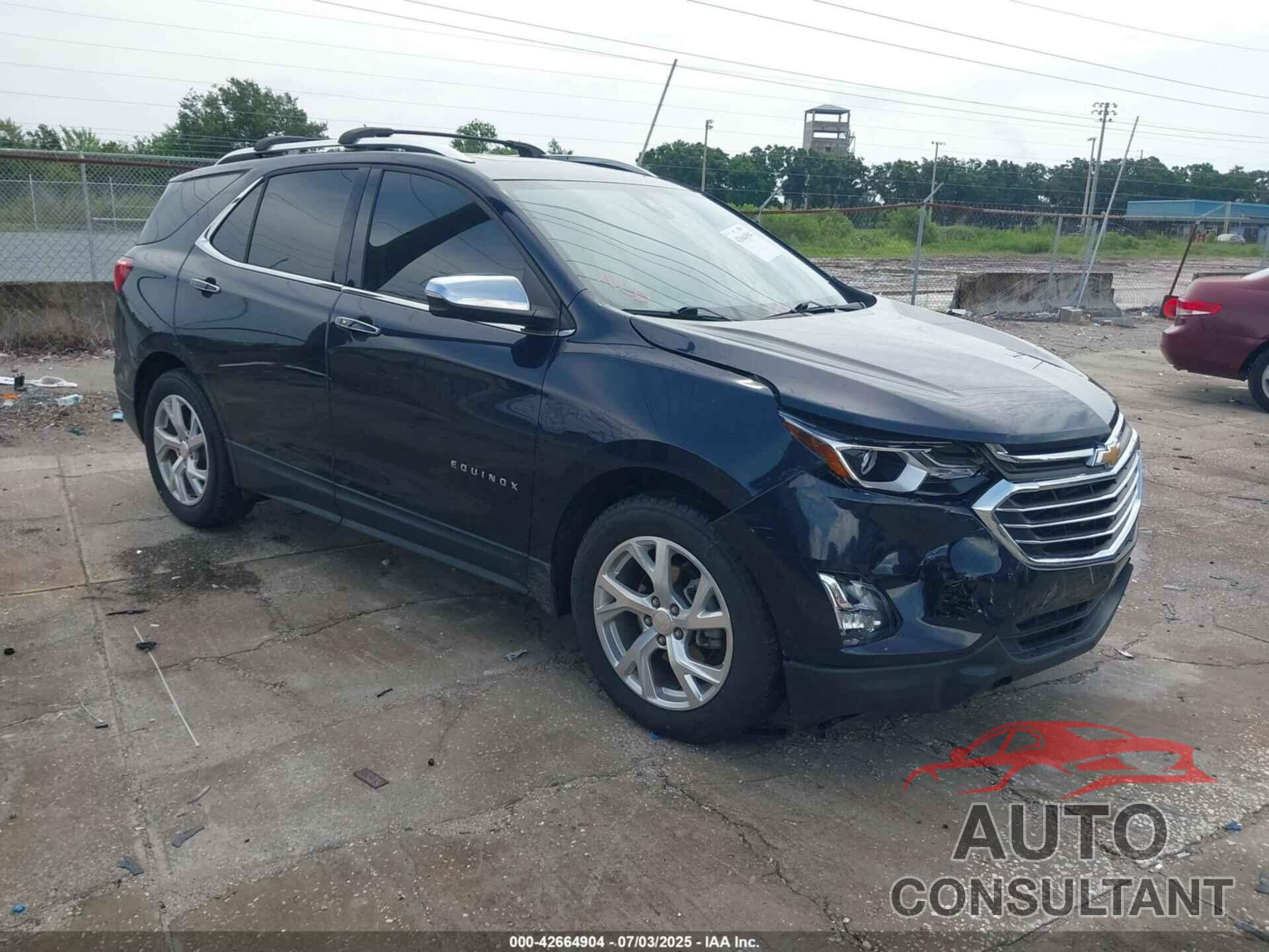 CHEVROLET EQUINOX 2020 - 3GNAXNEV2LS660837