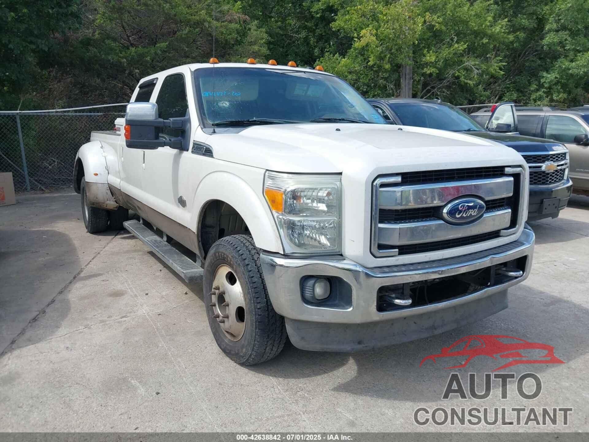 FORD F-350 2012 - 1FT8W3DT8CEA56380