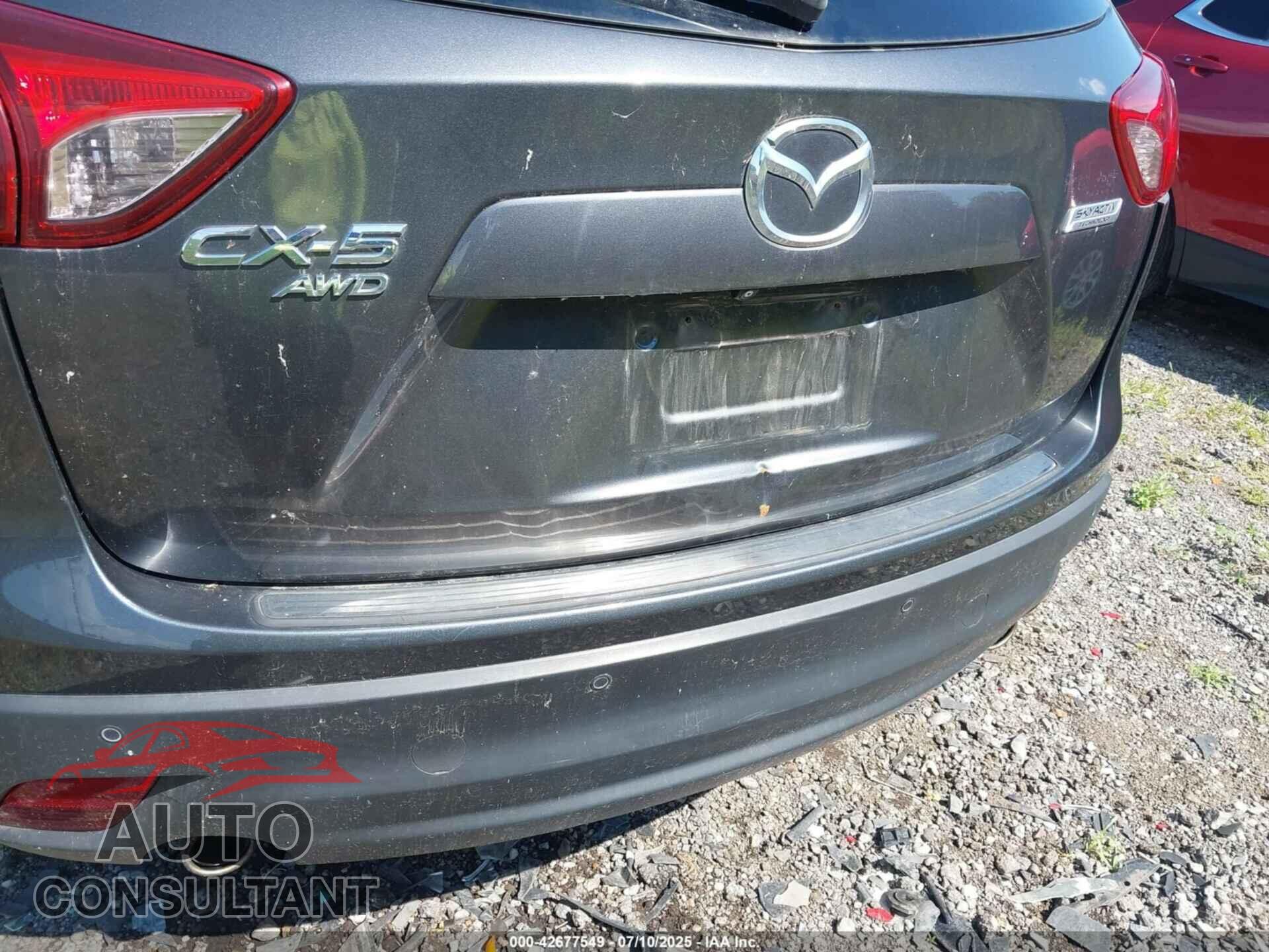 MAZDA CX-5 2014 - JM3KE4DY4E0414480