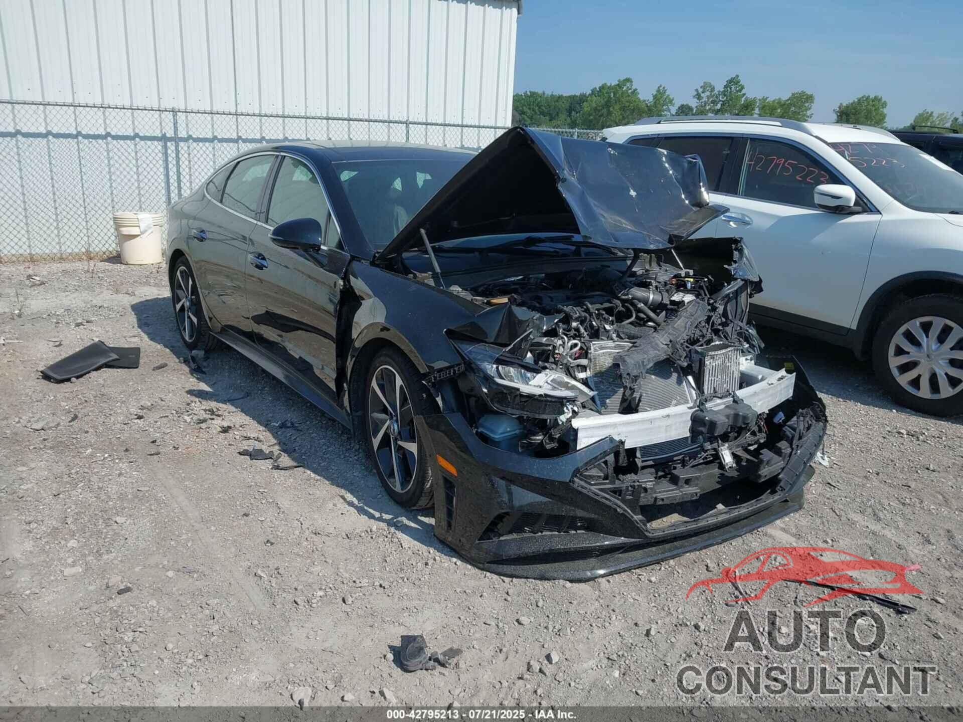 HYUNDAI SONATA 2021 - 5NPEJ4J27MH131929