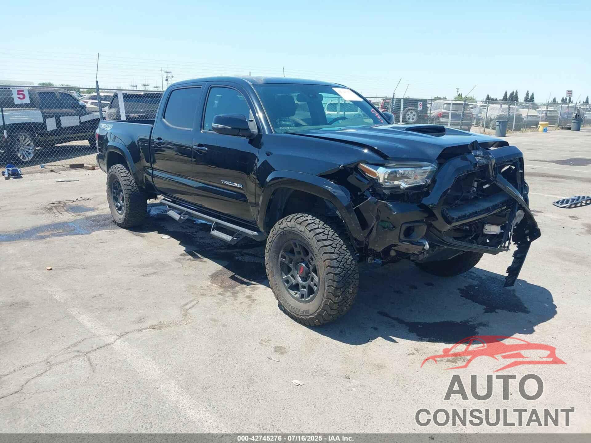 TOYOTA TACOMA 2021 - 3TMDZ5BN1MM101922
