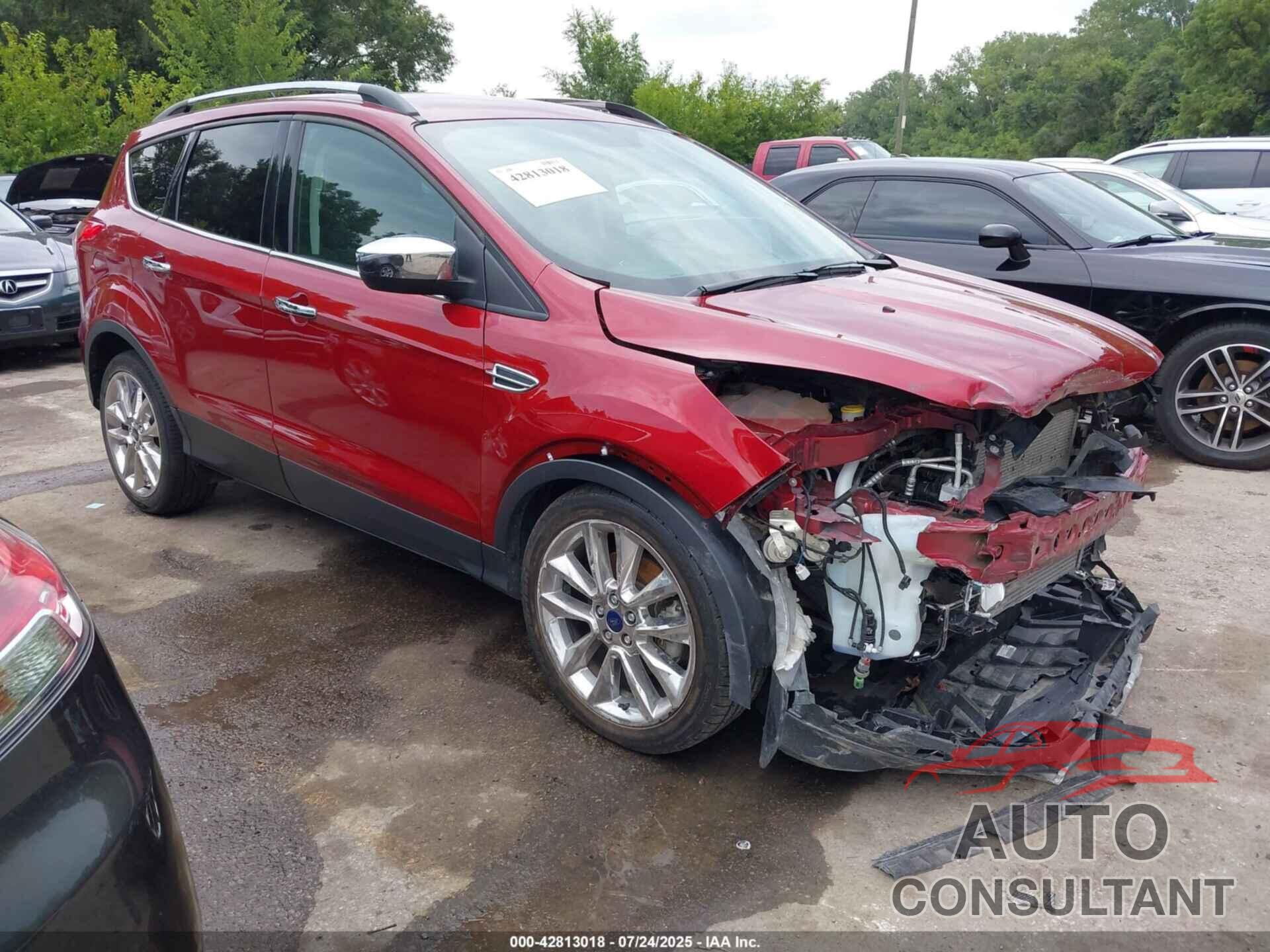 FORD ESCAPE 2016 - 1FMCU9G90GUB72103