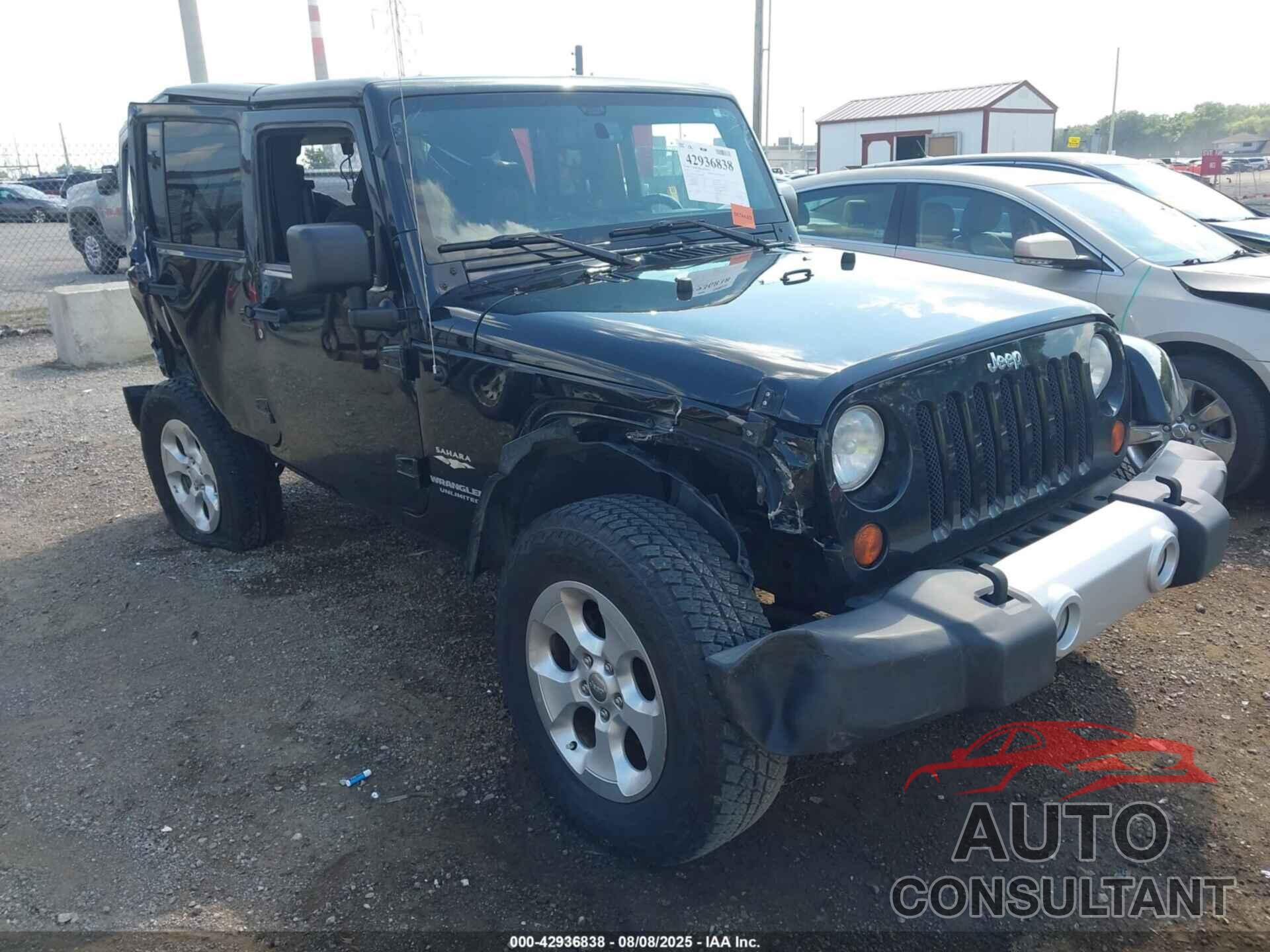 JEEP WRANGLER UNLIMITED 2013 - 1C4BJWEGXDL651915