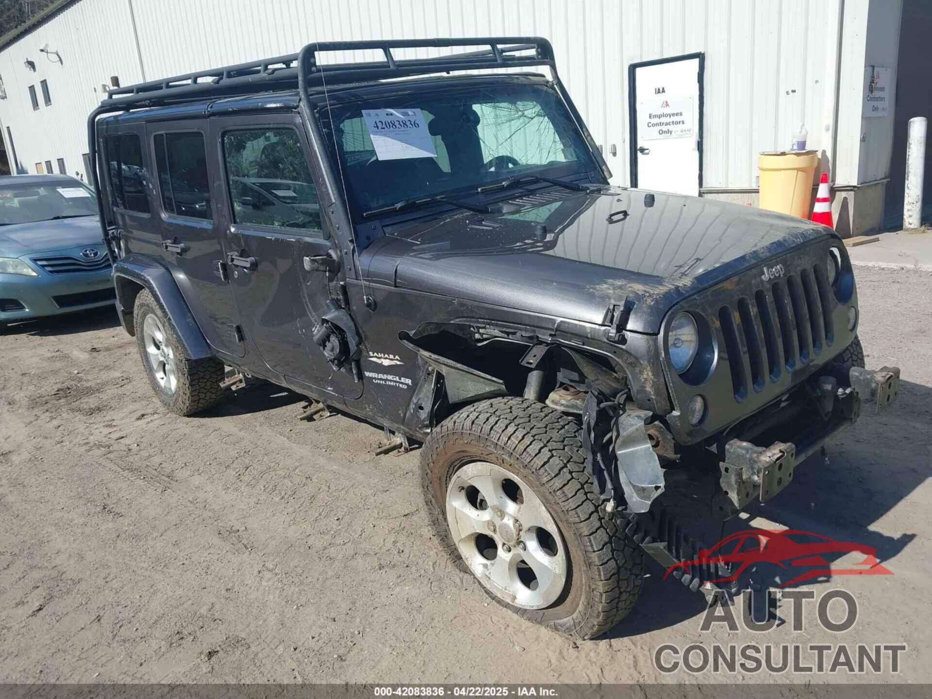 JEEP WRANGLER UNLIMITED 2014 - 1C4BJWEG3EL267279