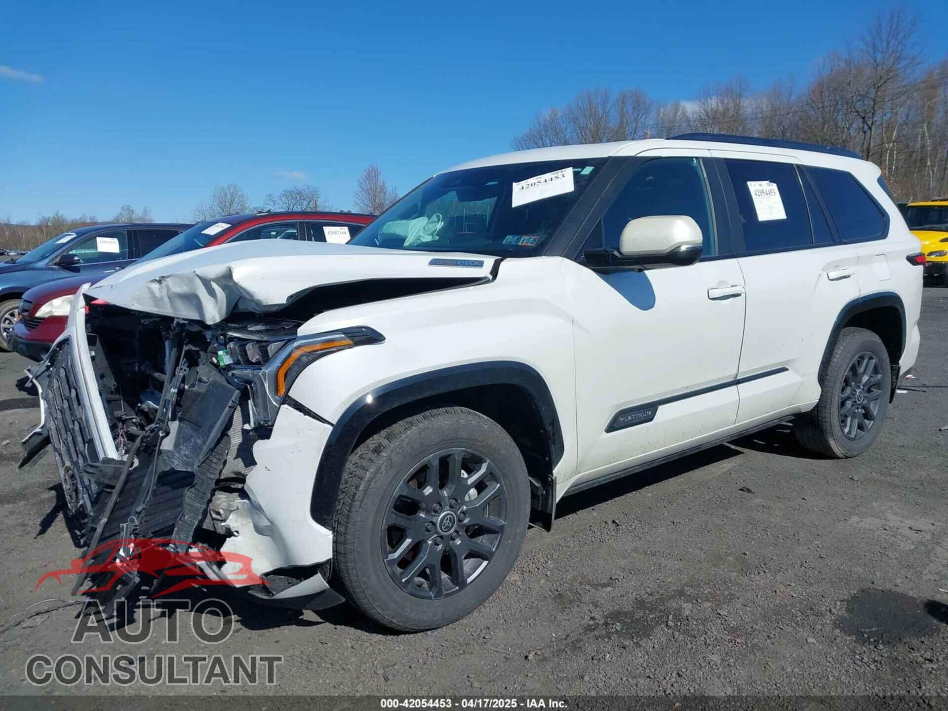 TOYOTA SEQUOIA 2024 - 7SVAAABA5RX044146