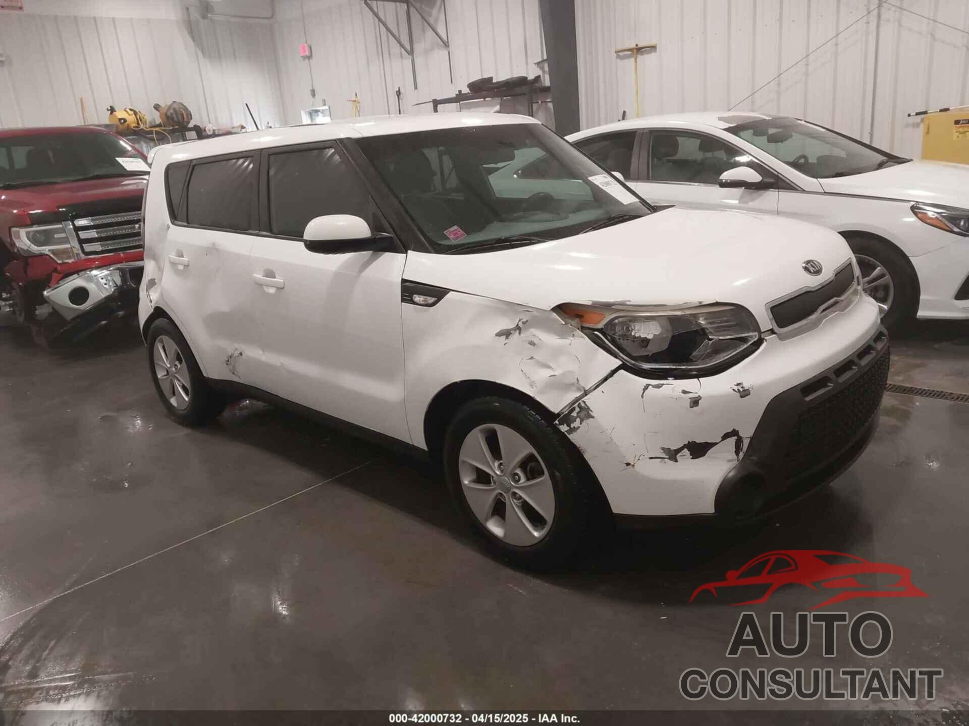 KIA SOUL 2014 - KNDJN2A29E7063467