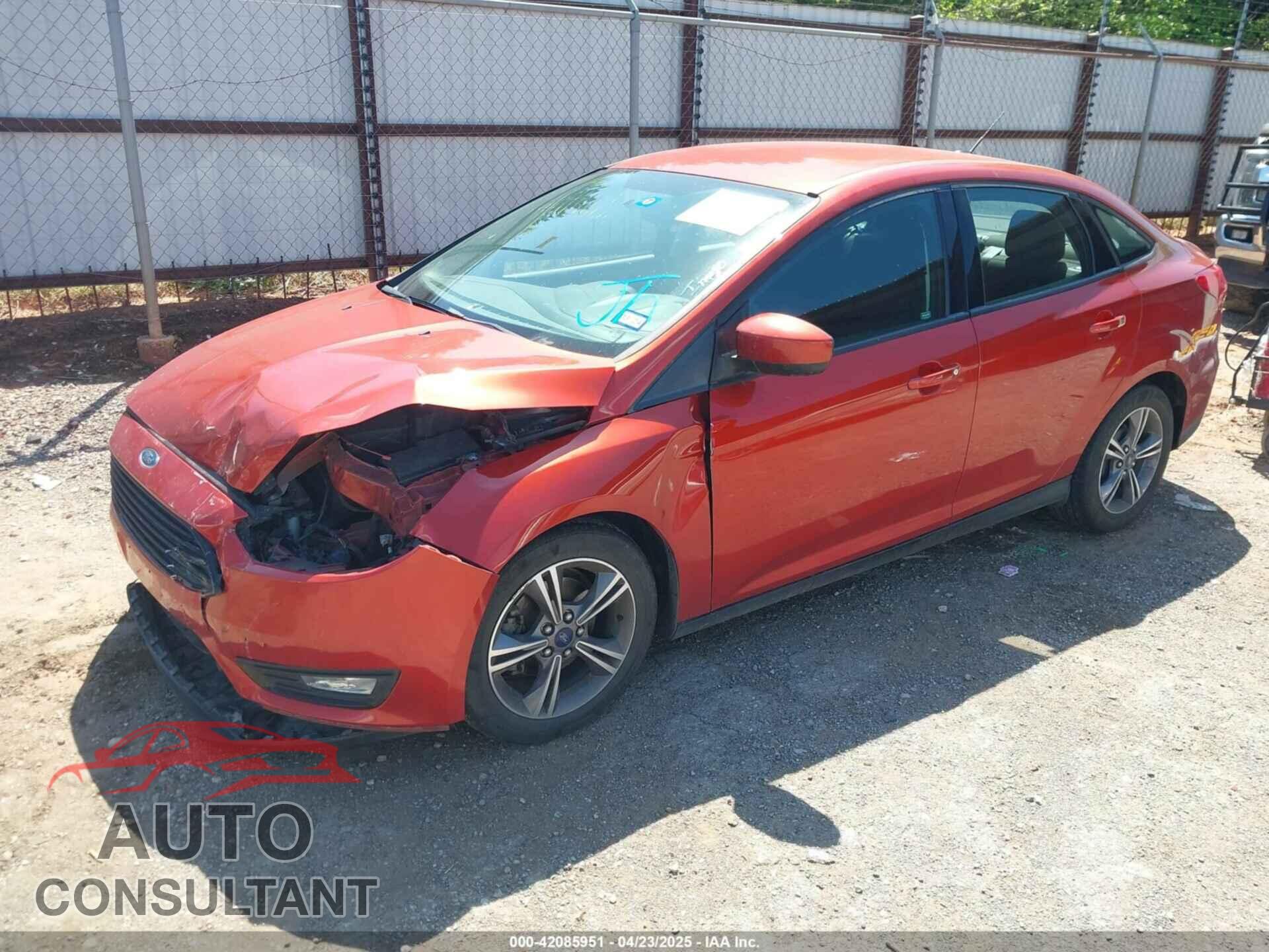 FORD FOCUS 2018 - 1FADP3F26JL321831