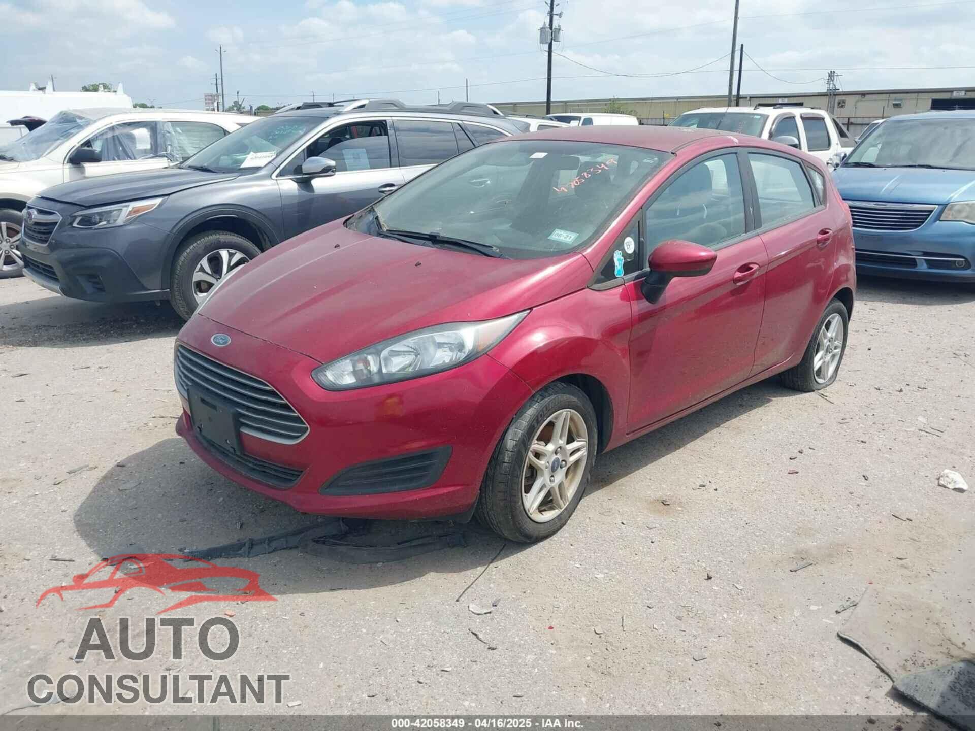 FORD FIESTA 2017 - 3FADP4EJ6HM140171