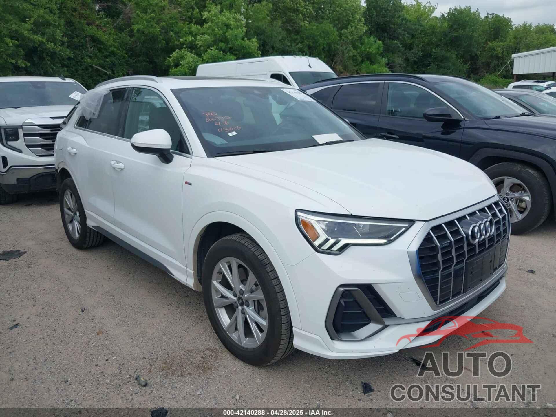 AUDI Q3 2023 - WA1DECF32P1113016