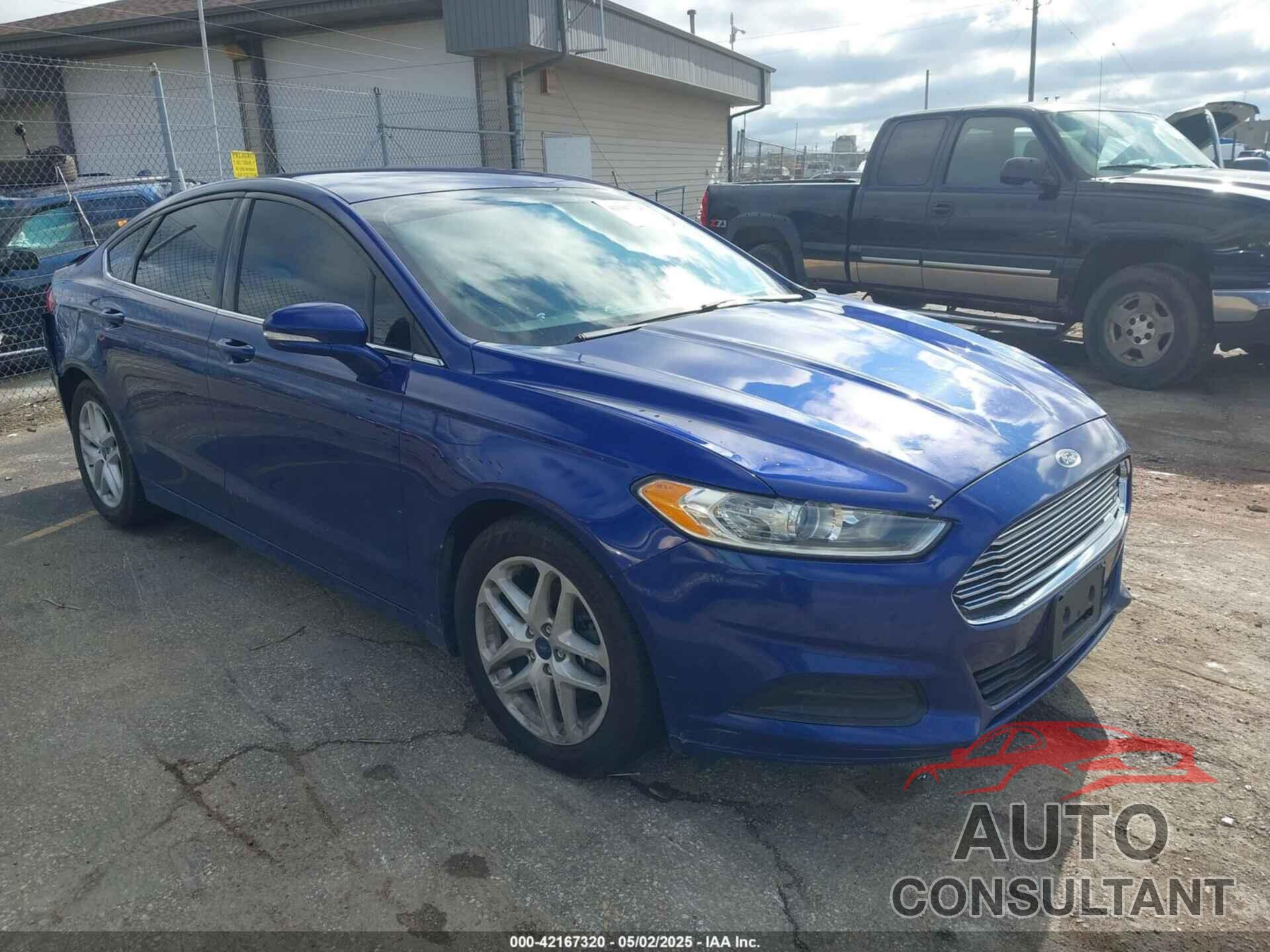 FORD FUSION 2014 - 3FA6P0H74ER394414
