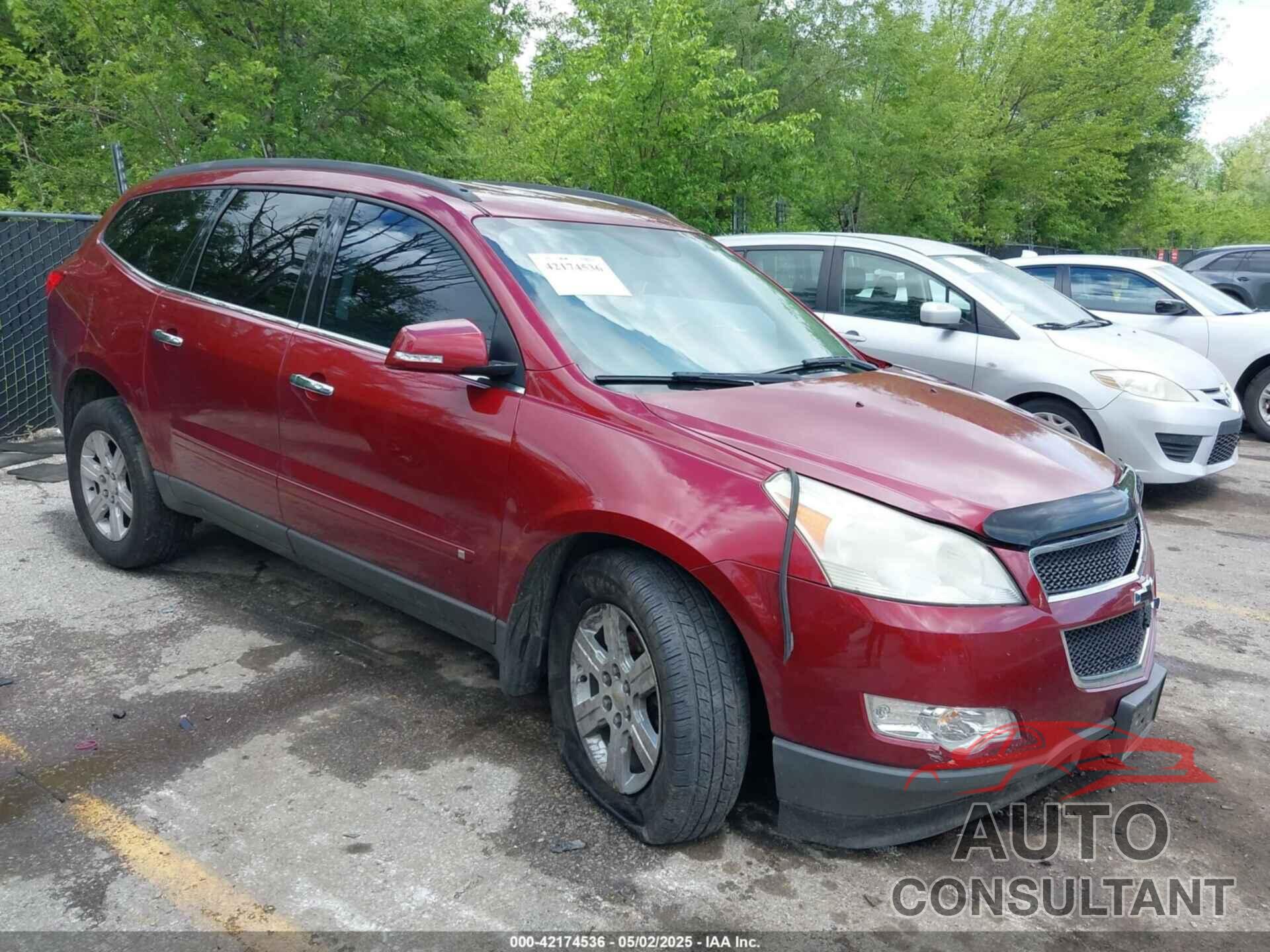CHEVROLET TRAVERSE 2010 - 1GNLRFED6AS143694