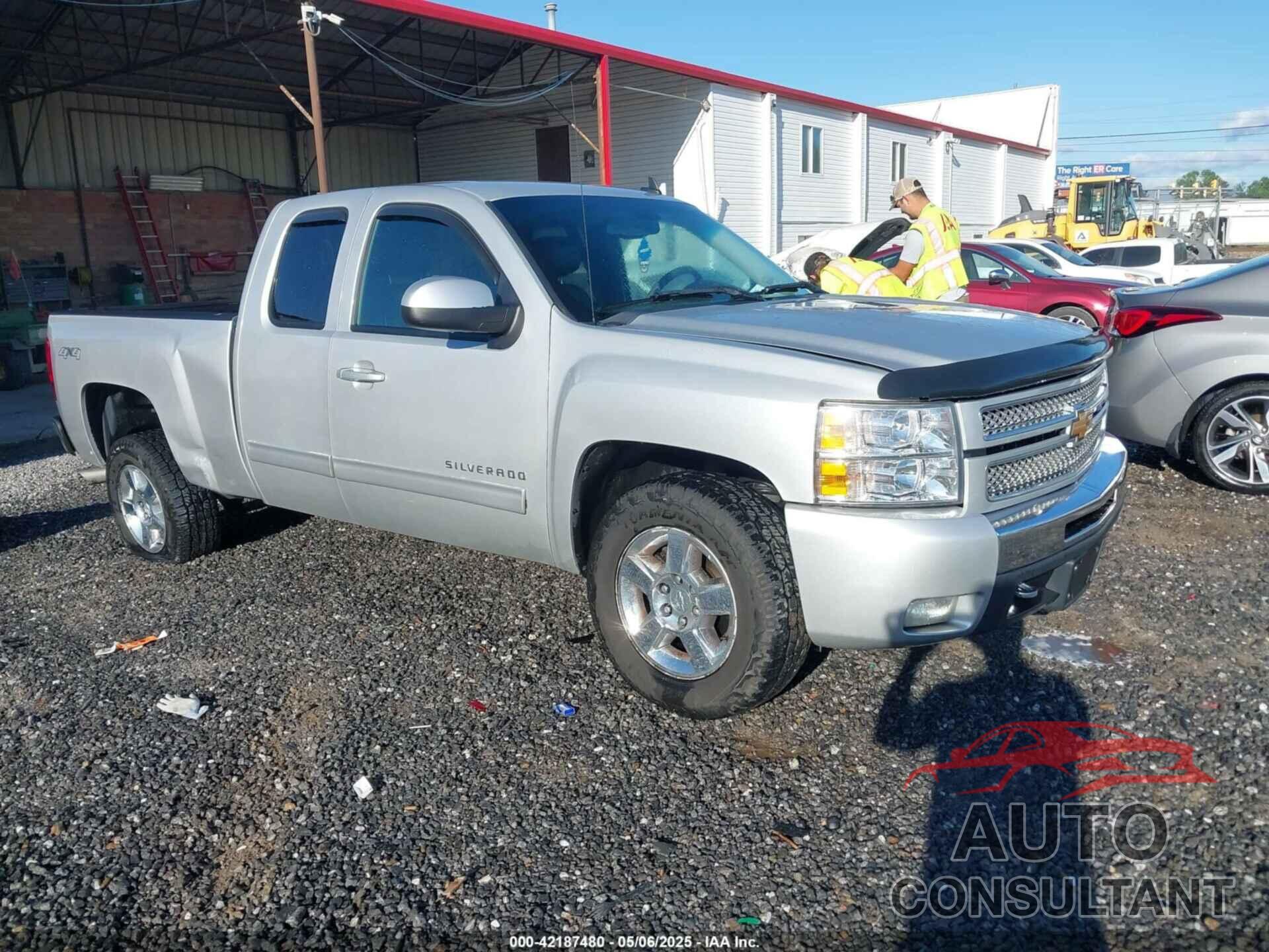 CHEVROLET SILVERADO 2013 - 1GCRKTE77DZ255786