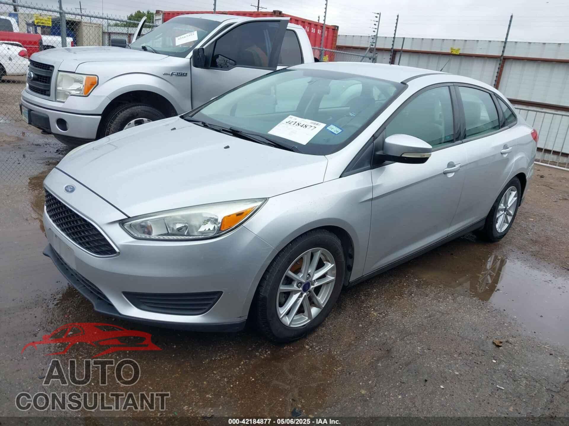 FORD FOCUS 2016 - 1FADP3F26GL348746