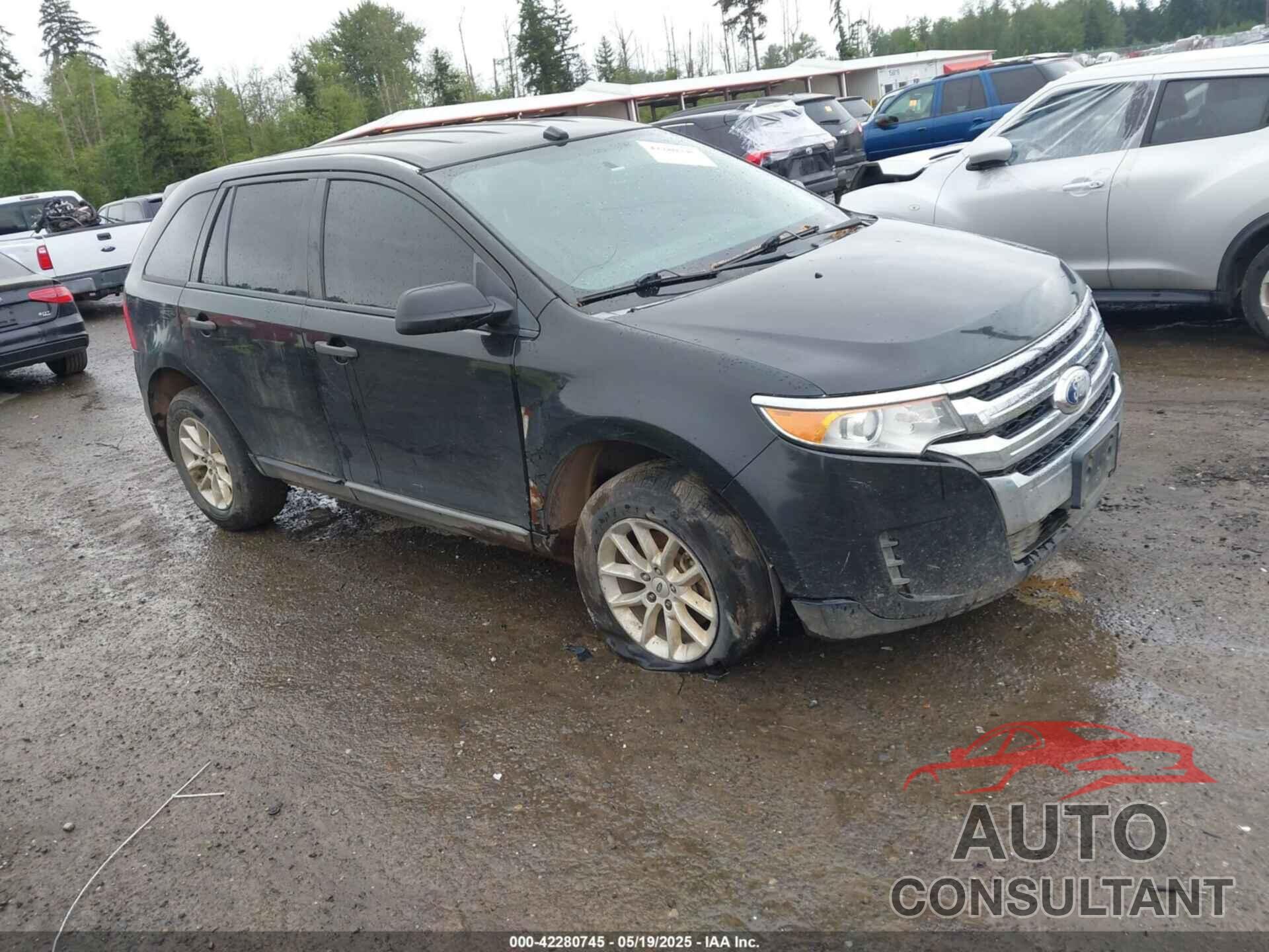 FORD EDGE 2014 - 2FMDK3GC8EBA75365