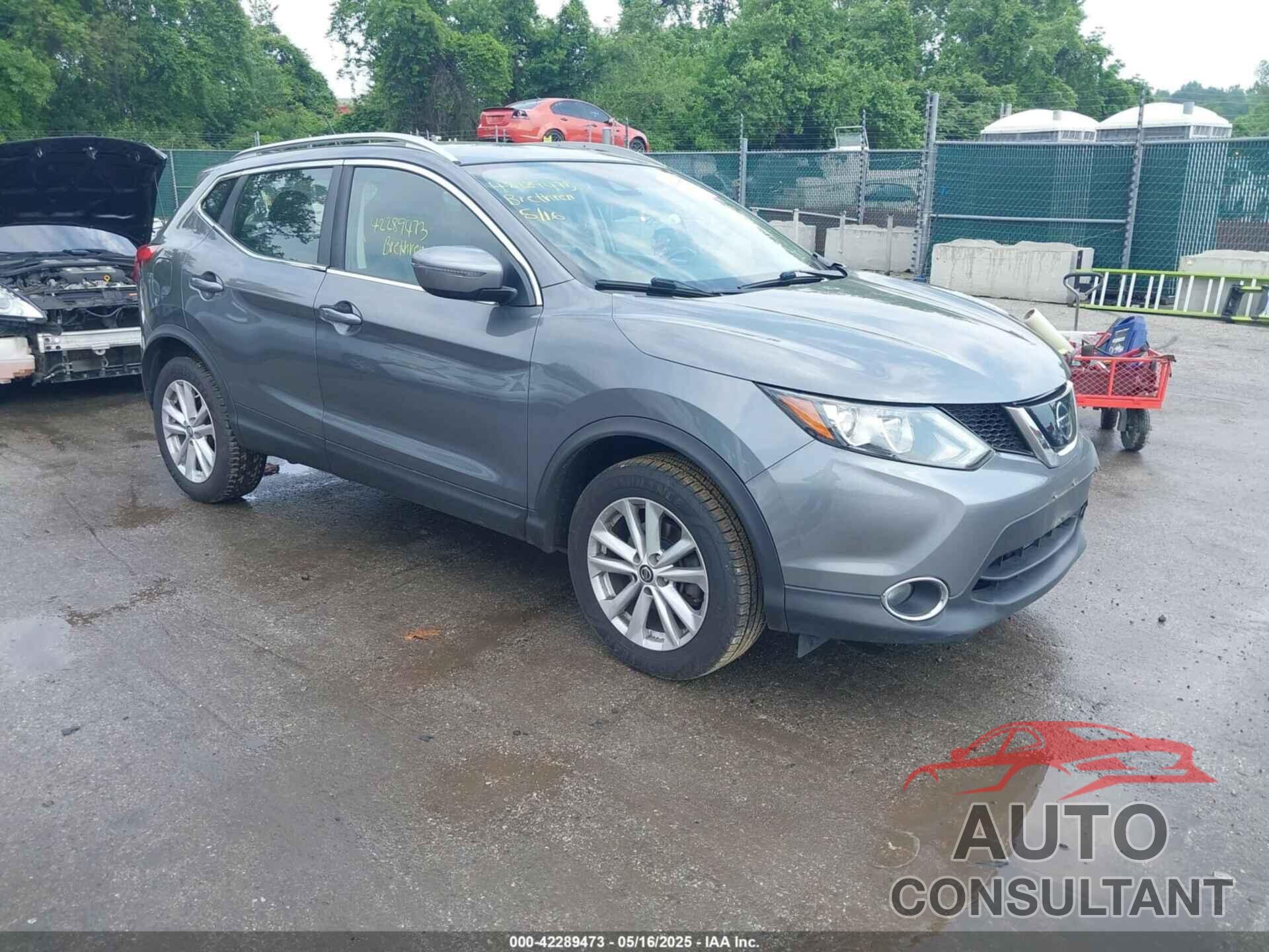 NISSAN ROGUE SPORT 2019 - JN1BJ1CRXKW311797