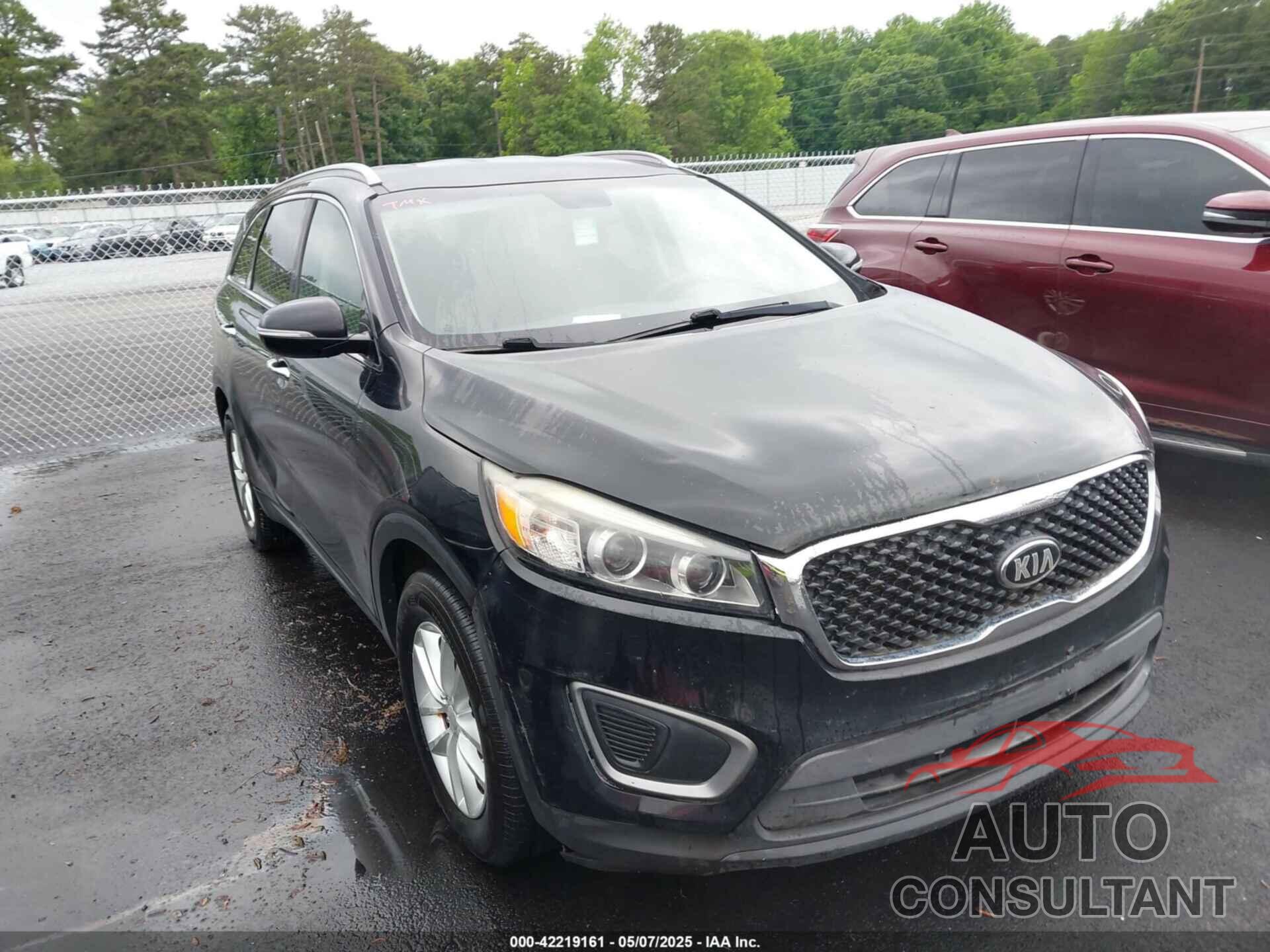 KIA SORENTO 2016 - 5XYPG4A59GG002460