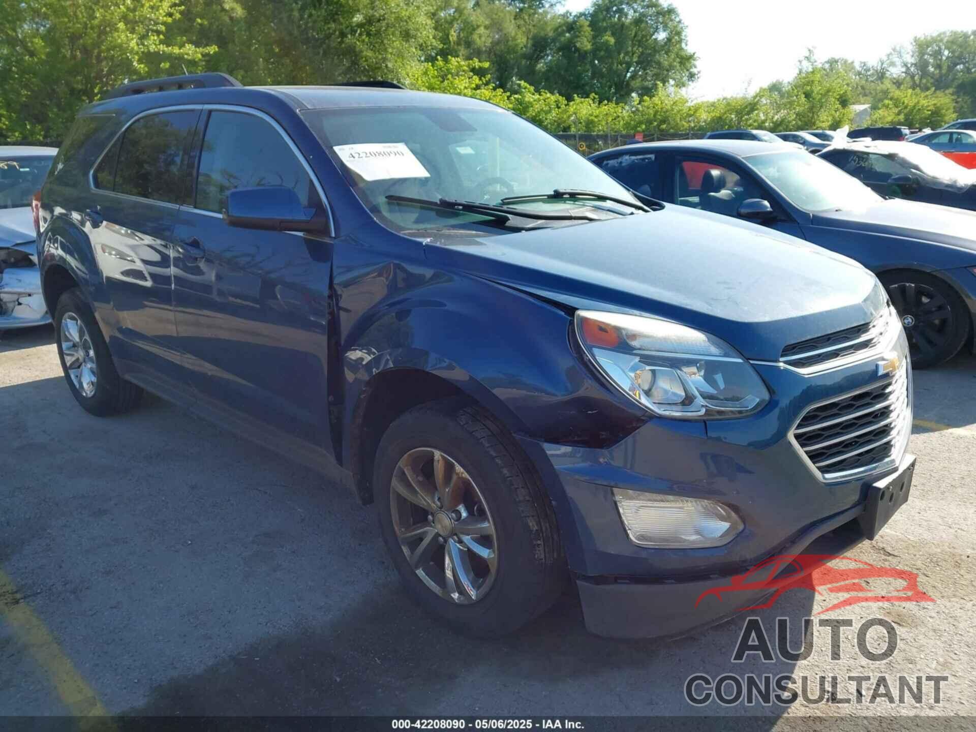 CHEVROLET EQUINOX 2017 - 2GNALCEK8H6234825